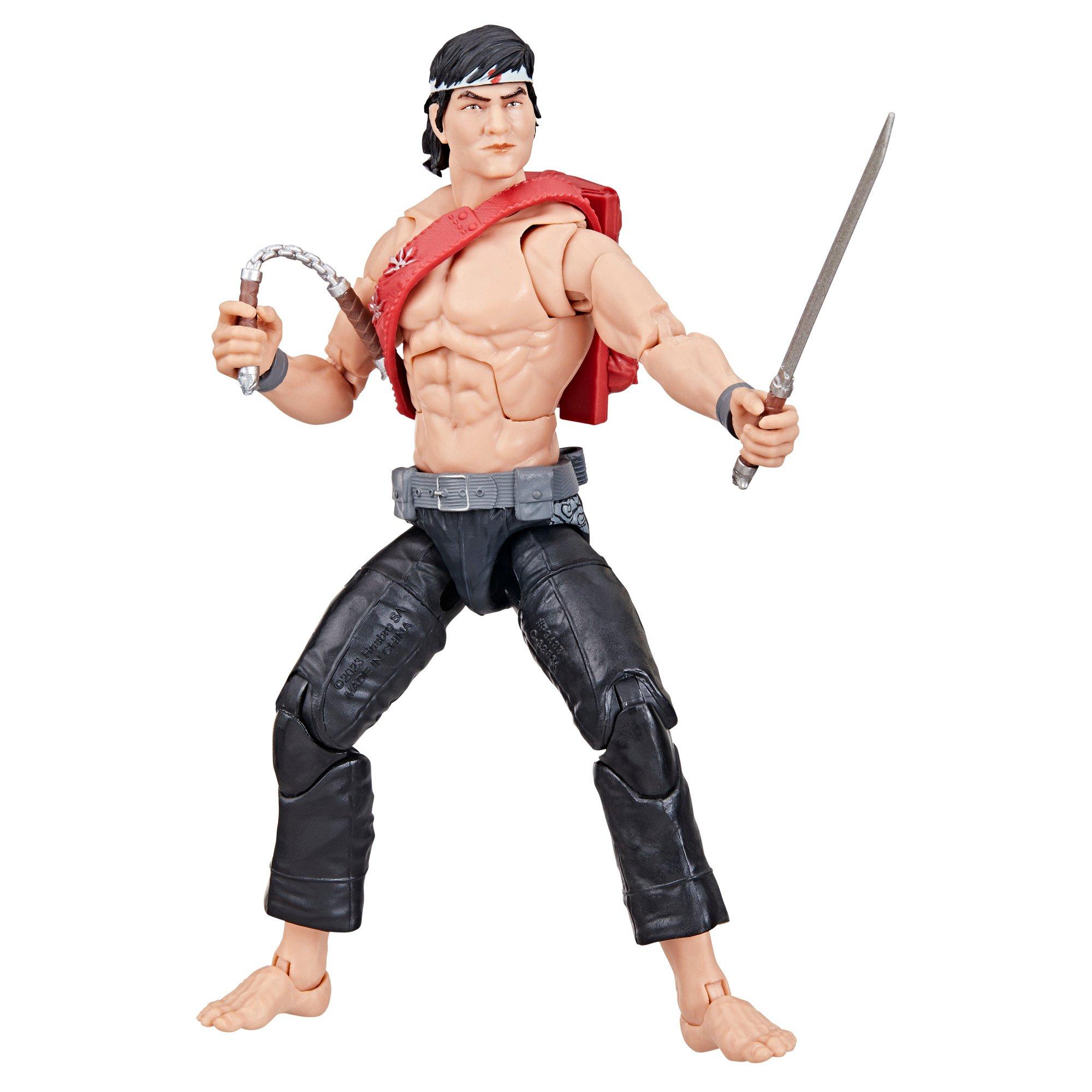 Jazwares All Elite Wrestling x Street Fighter Nick Jackson (Ken) 6 