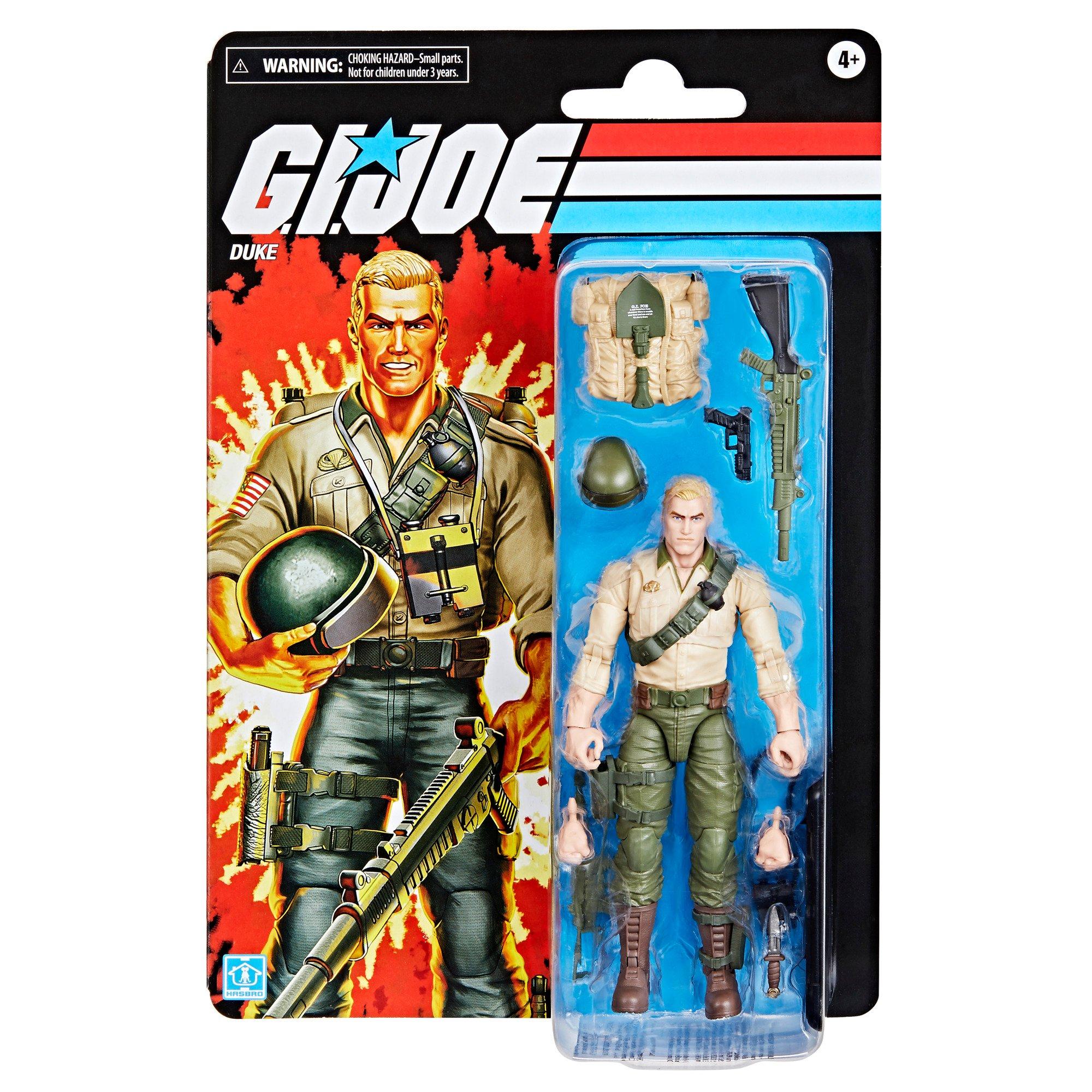 Hasbro G.I. Joe Classified Series Duke 6-in Action Figure