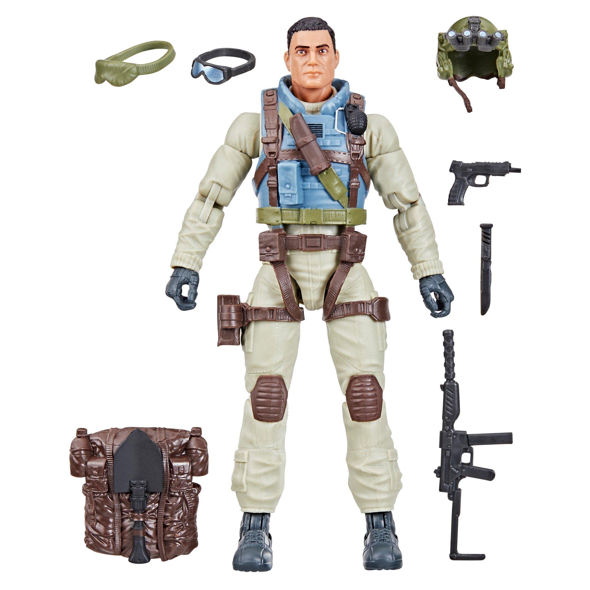Hasbro G.I. Joe Classified Series Franklin (Airborne) Talltree 6-in Action Figure