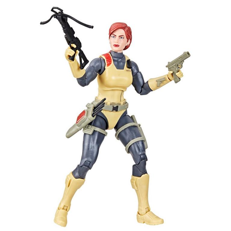 Hasbro Joe Classified Series Scarlett 6-in Action Figure