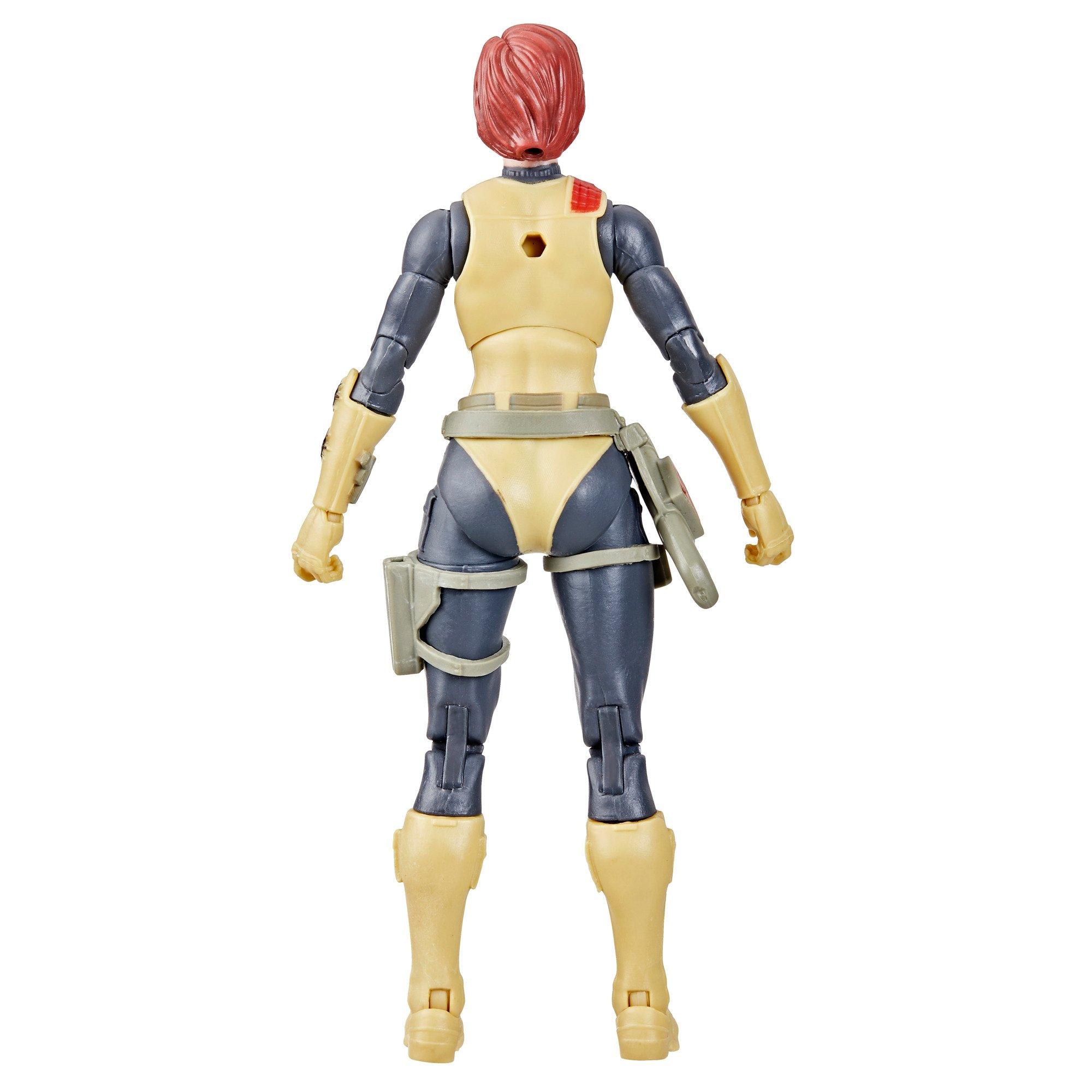 Scarlett (Variant) 6-Inch Action Figure - G.I. Joe Classified Series -  Gamer Oasis