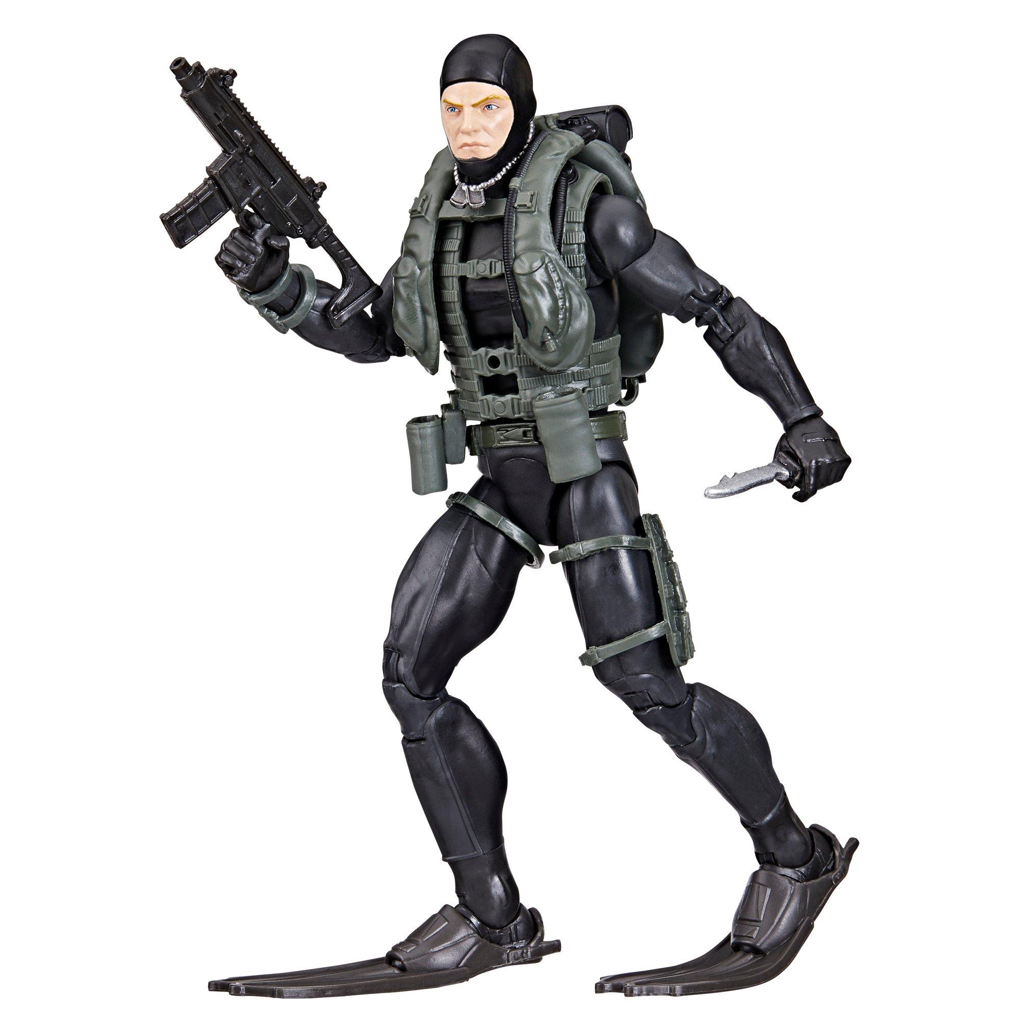 Hasbro G.I. Joe Classified Series Recon Diver 6-in Action Figure