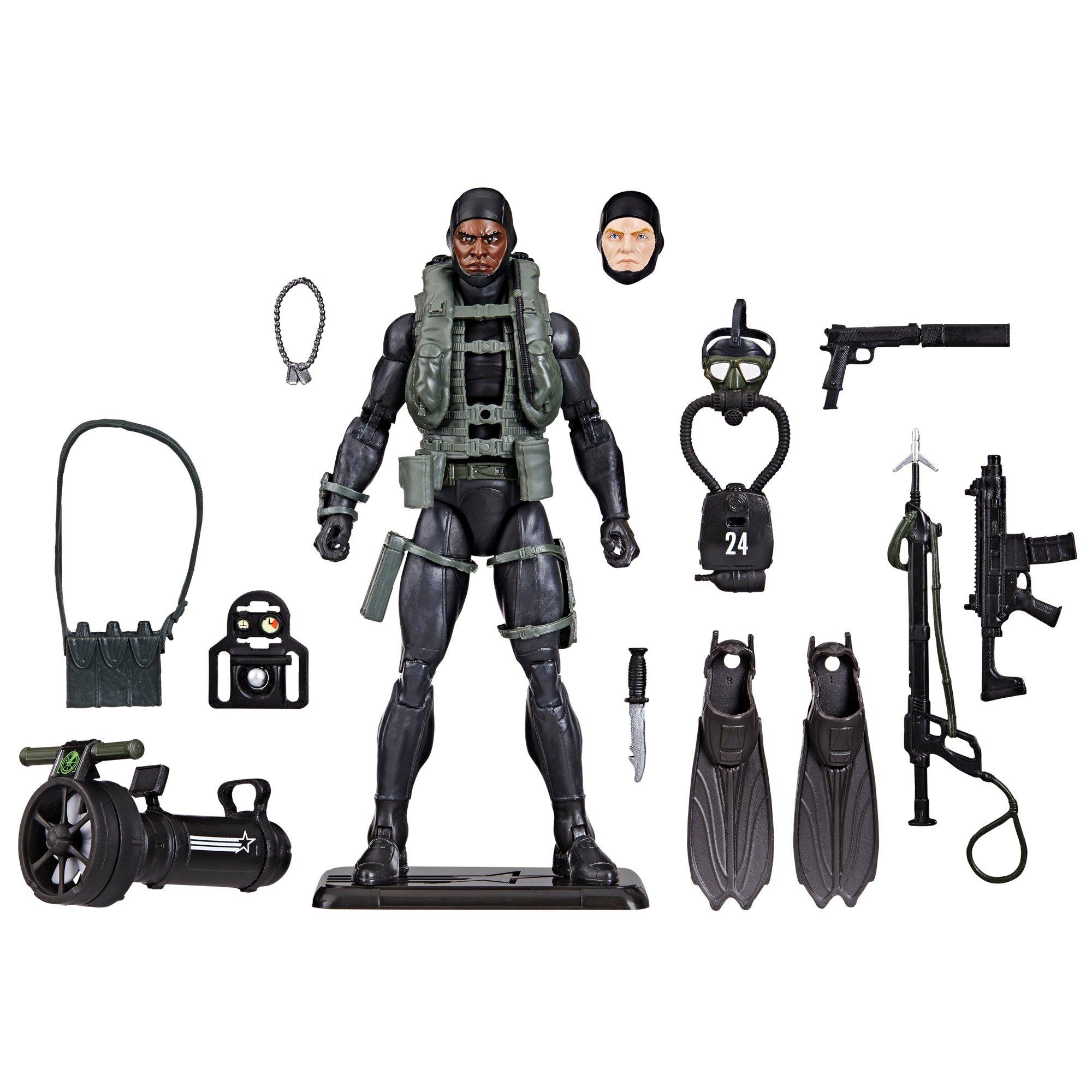 Hasbro G.I. Joe Classified Series Recon Diver 6-in Action Figure