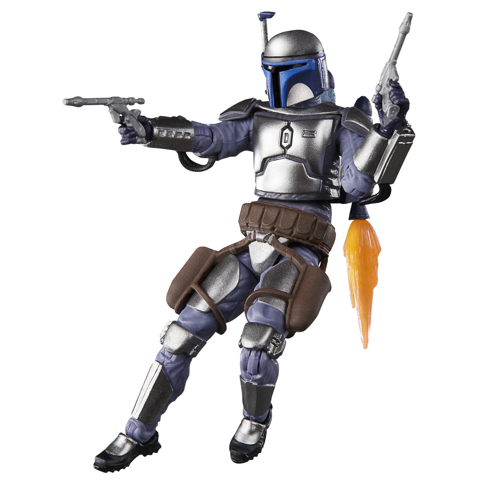 JANGO FETT Star Wars Mandalorian action figure box opening