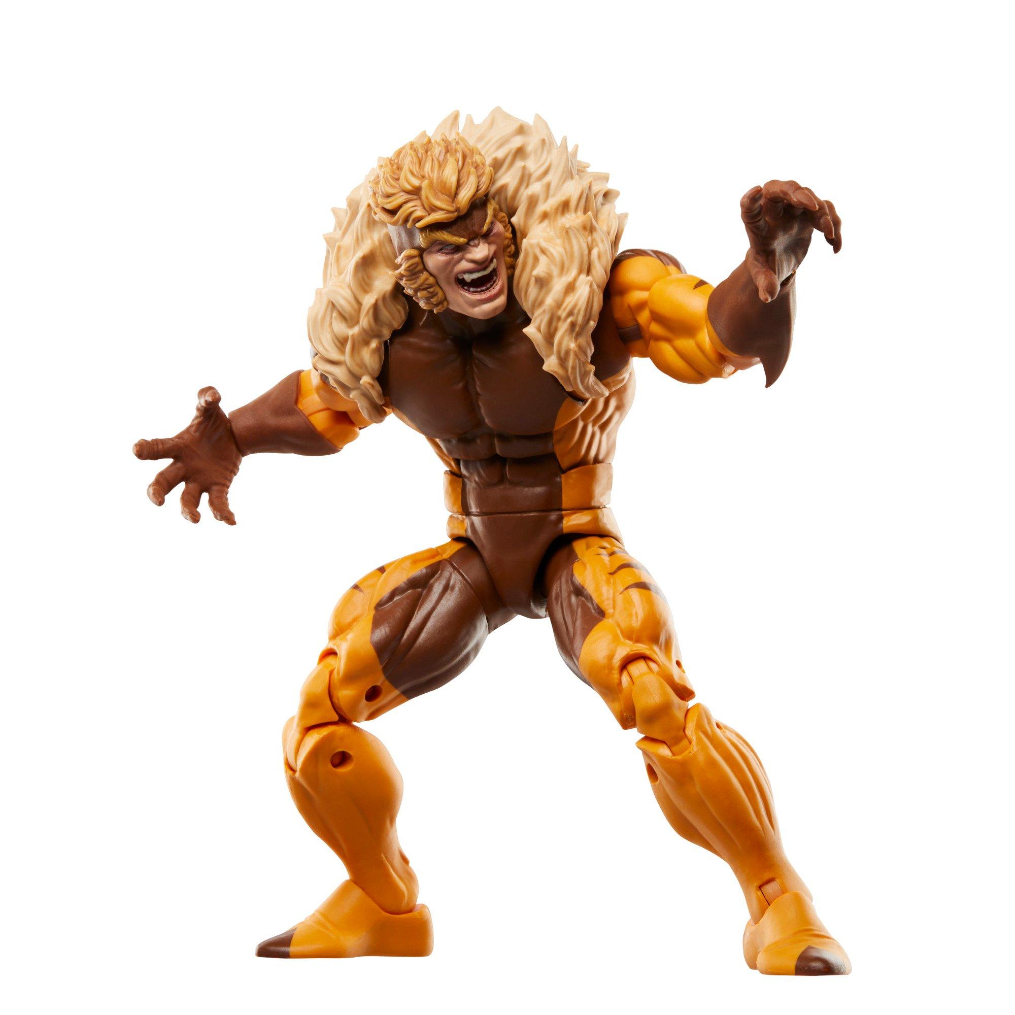 Hasbro Marvel Legends X-Men Wolverine and Sabertooth Action