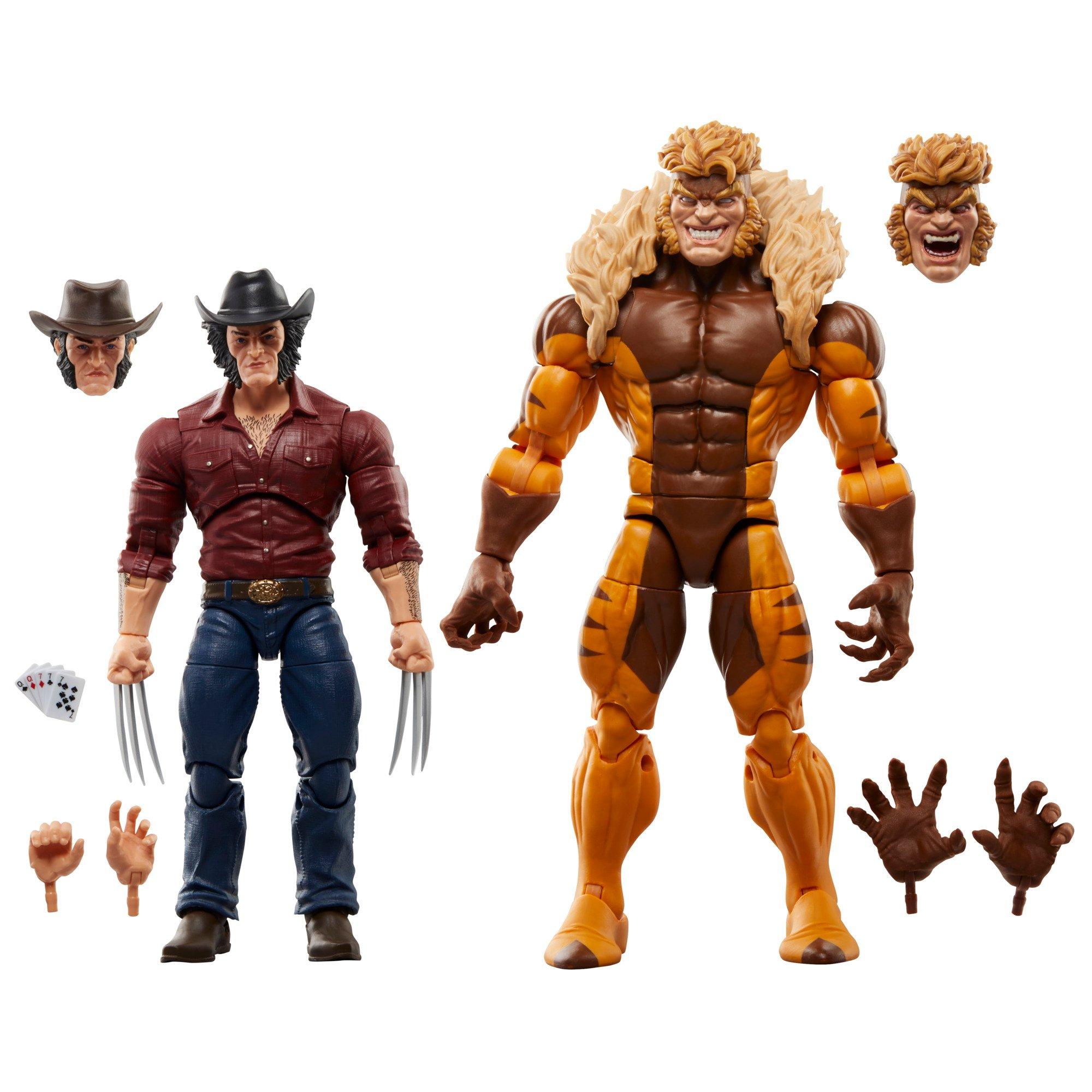 Marvel Legends Series X-Men 6-inch Sabretooth Action Figure 6-Inch