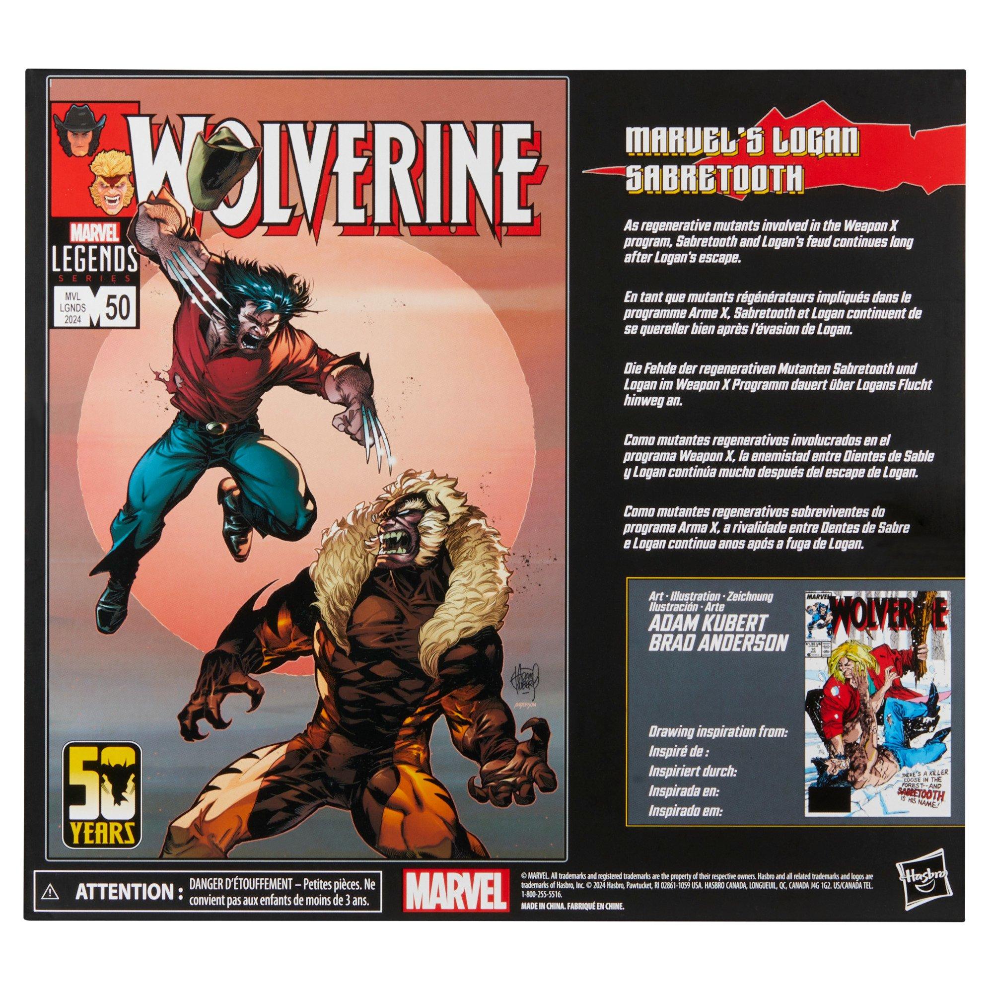 Marvel hot sale legends wolverine