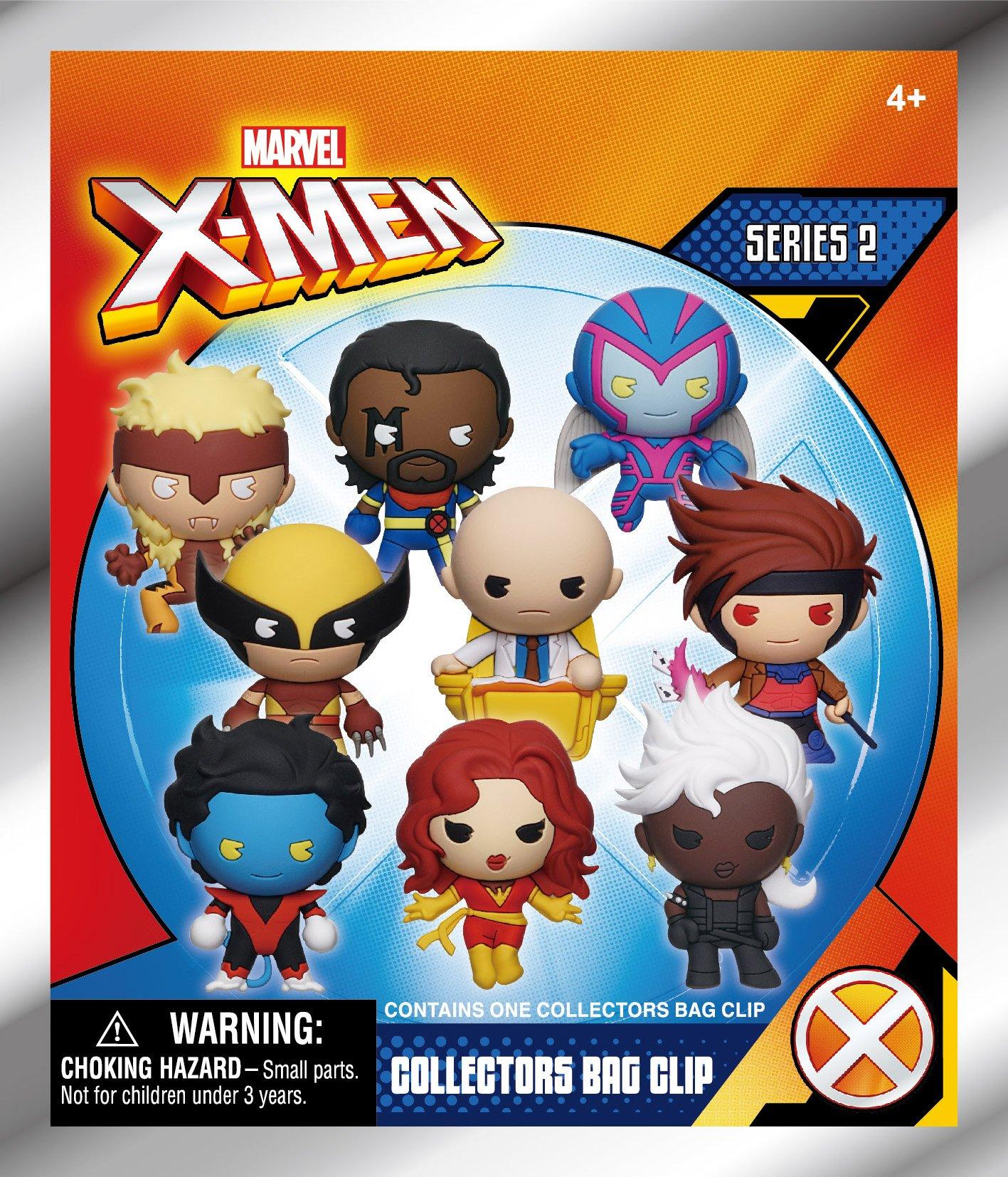  Man グッズ② X-Men Classic Series 2 - 3D Foam Blind Bag (Styles May Vary