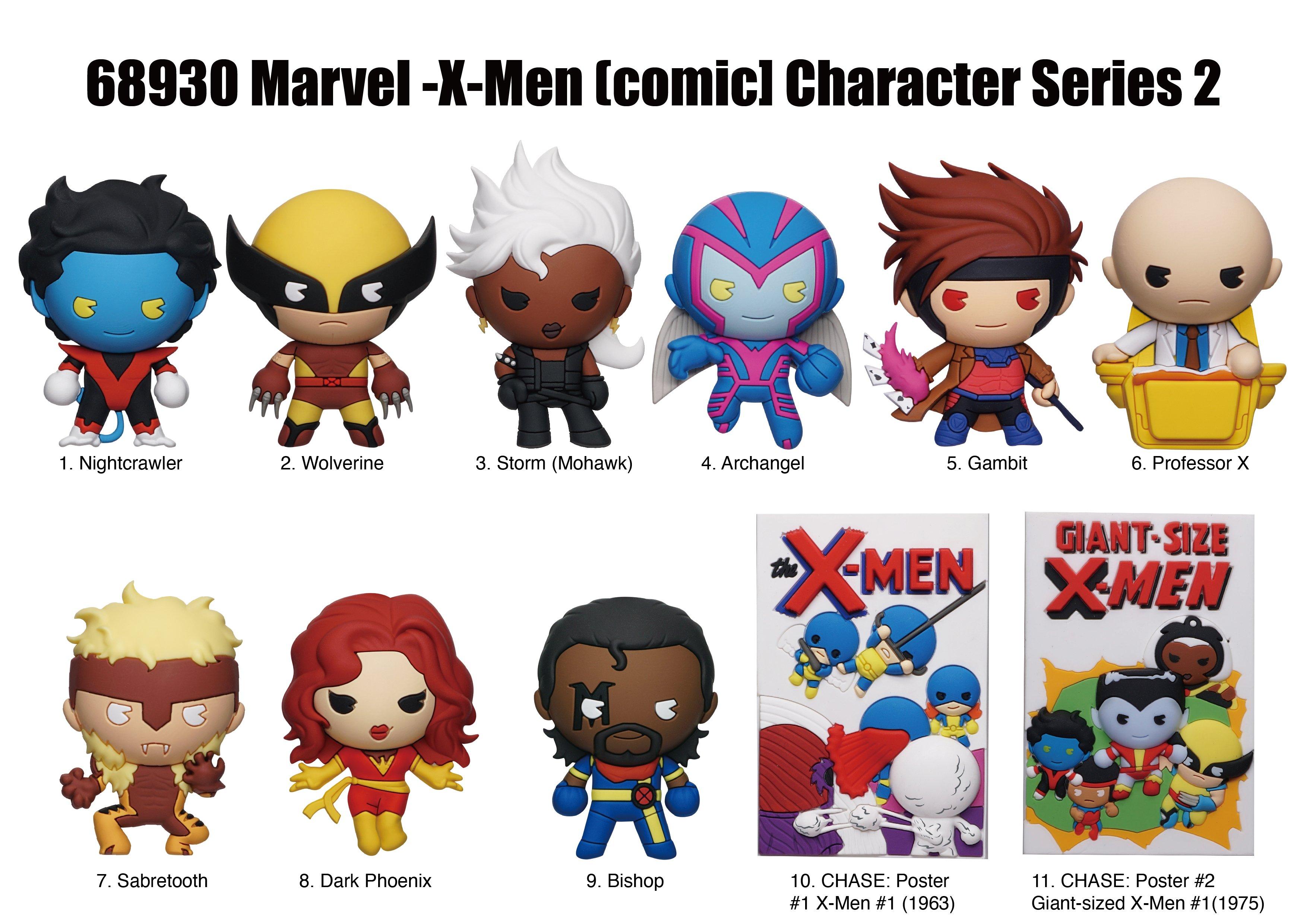 X-Men Classic Series 2 - 3D Foam Blind Bag (Styles May Vary