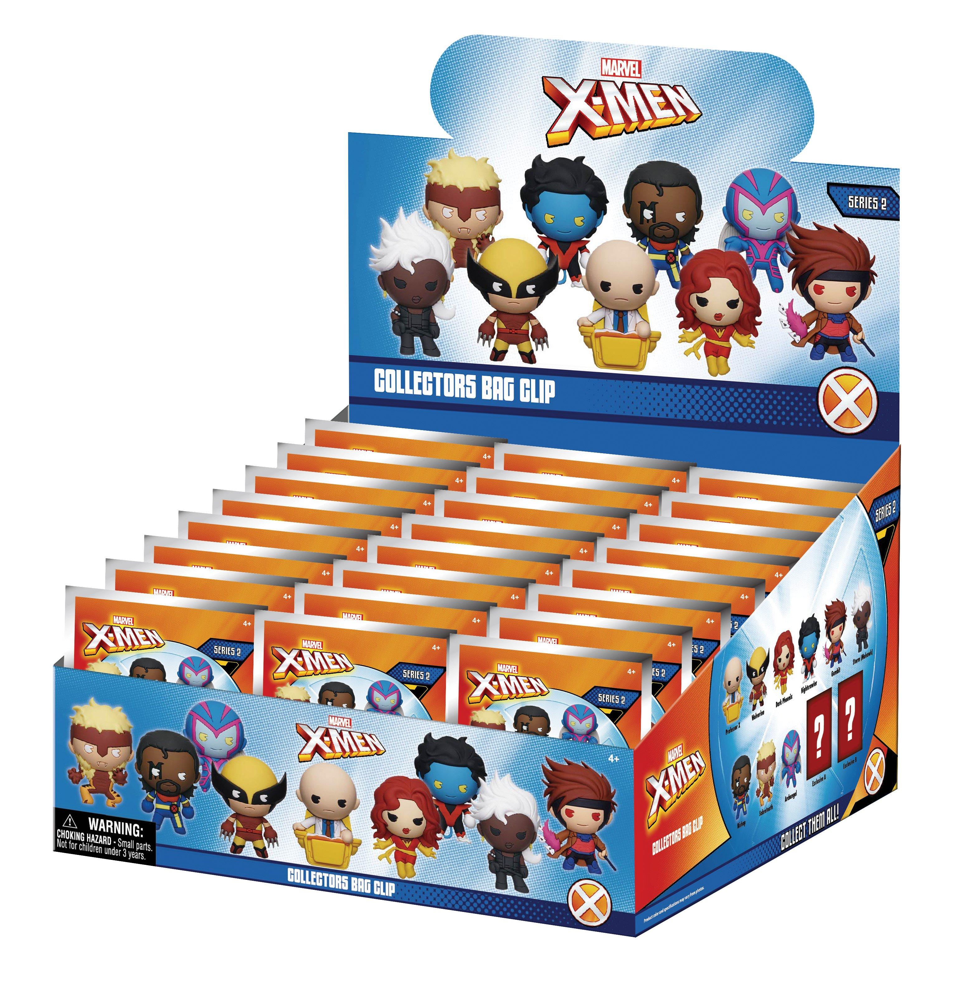 X-Men Classic Series 2 - 3D Foam Blind Bag (Styles May Vary