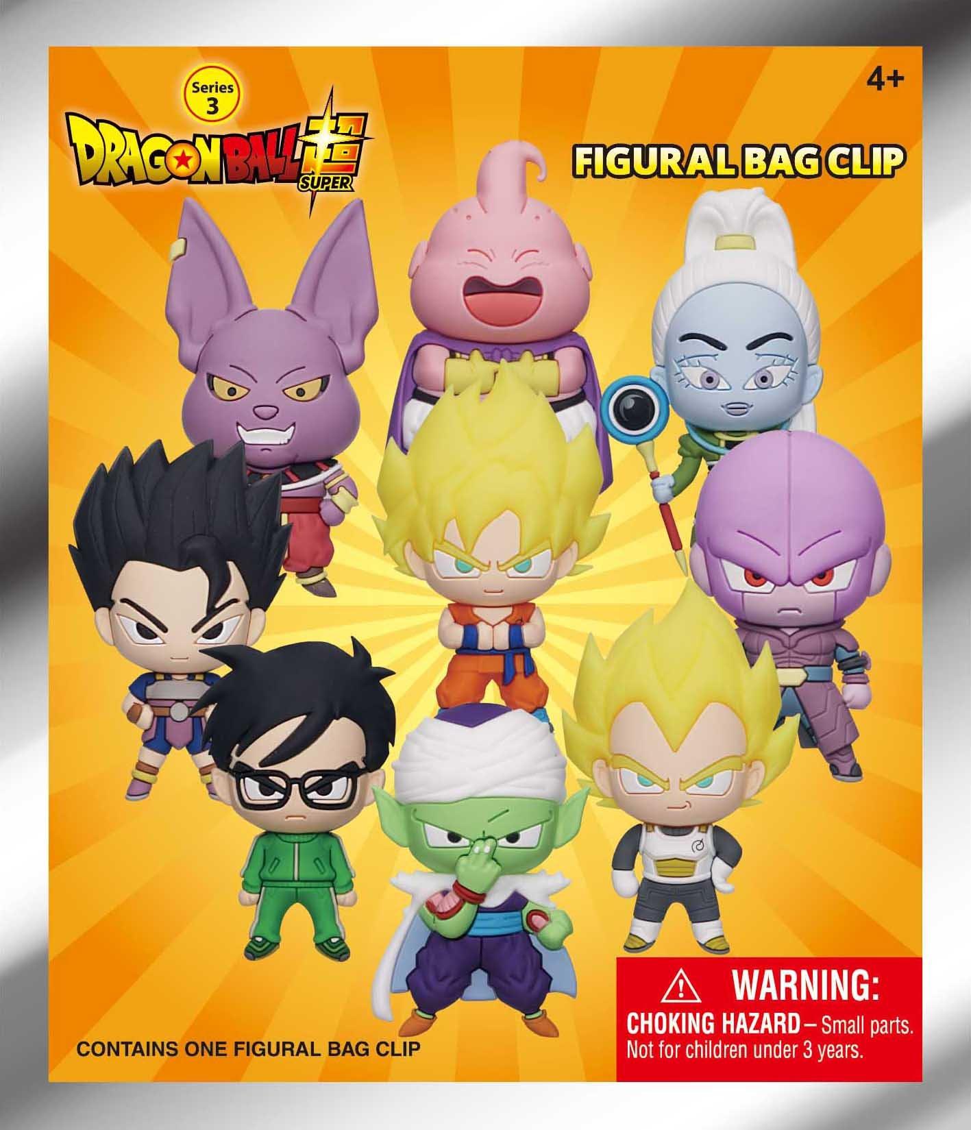Dragon Ball Super Series 3 - 3D Foam Blind Bag (Styles May Vary