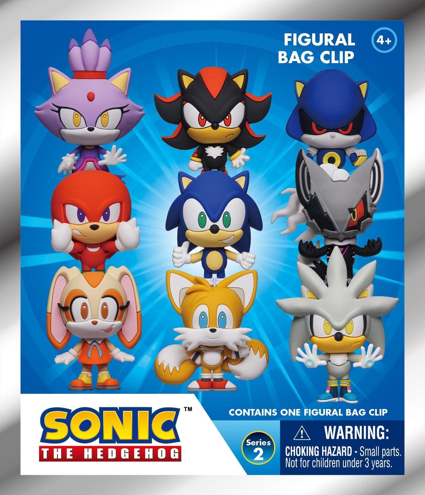 Sonic the Hedgehog Series 2 - 3D Foam Blind Bag (Styles May Vary)