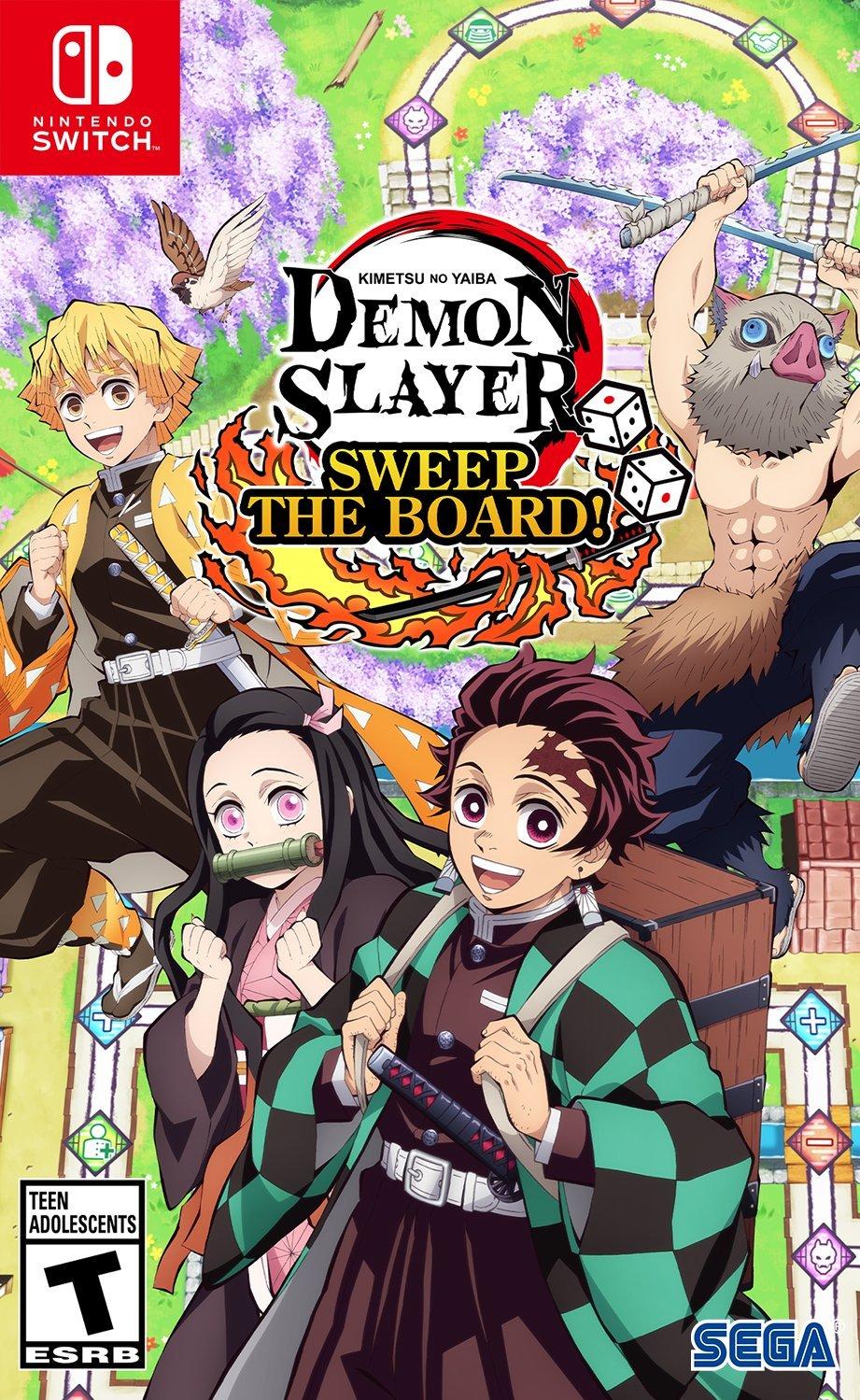 Demon Slayer: Kimetsu no Yaiba- Sweep the Board! - Nintendo Switch