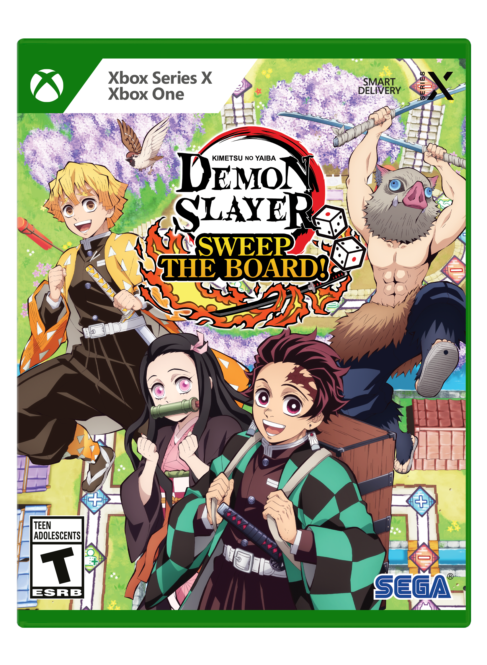 Demon Slayer: Kimetsu no Yaiba- Sweep the Board! - Xbox Series X
