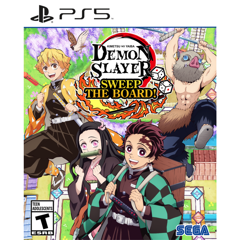 Demon Slayer: Kimetsu no Yaiba - Sweep the Board! - PlayStation 5