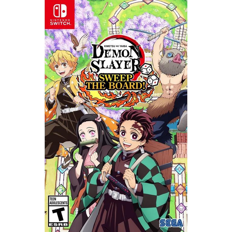 Demon Slayer: Kimetsu no Yaiba - Sweep the Board! - Nintendo Switch