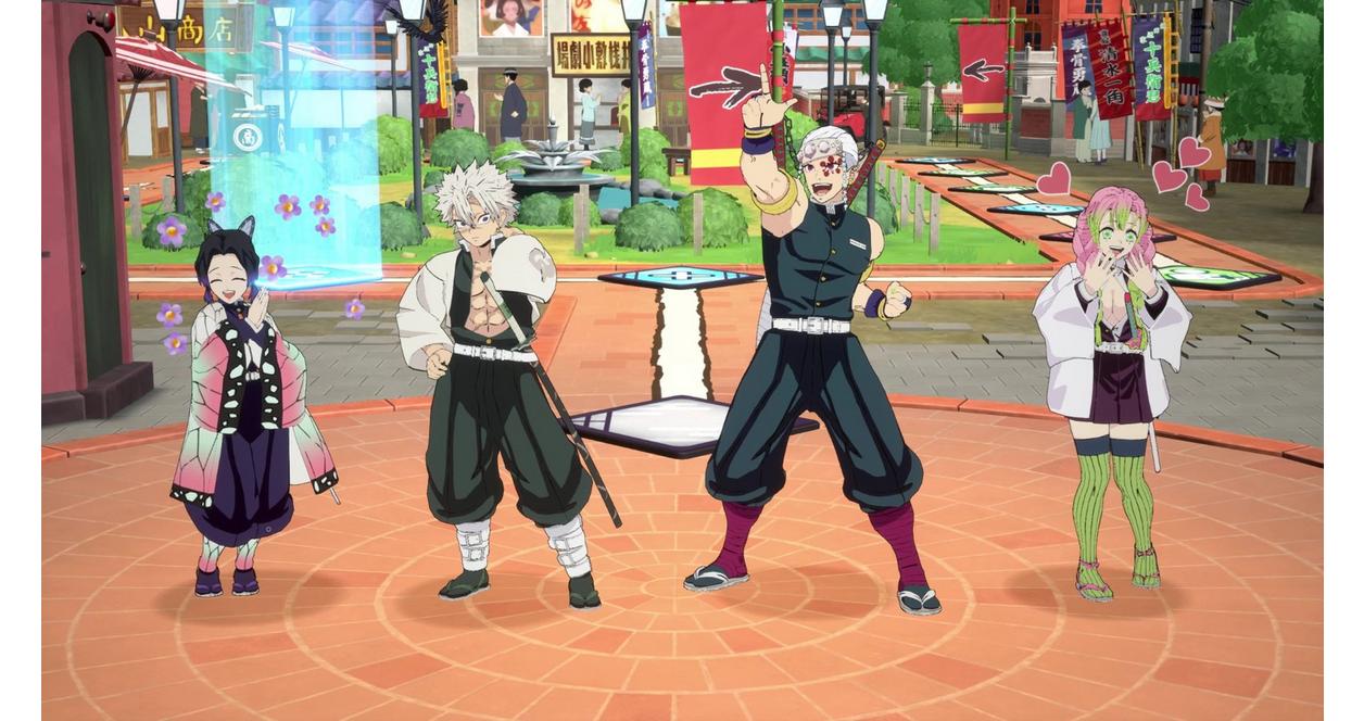 Demon Slayer: Kimetsu no Yaiba - Sweep the Board! - Nintendo Switch
