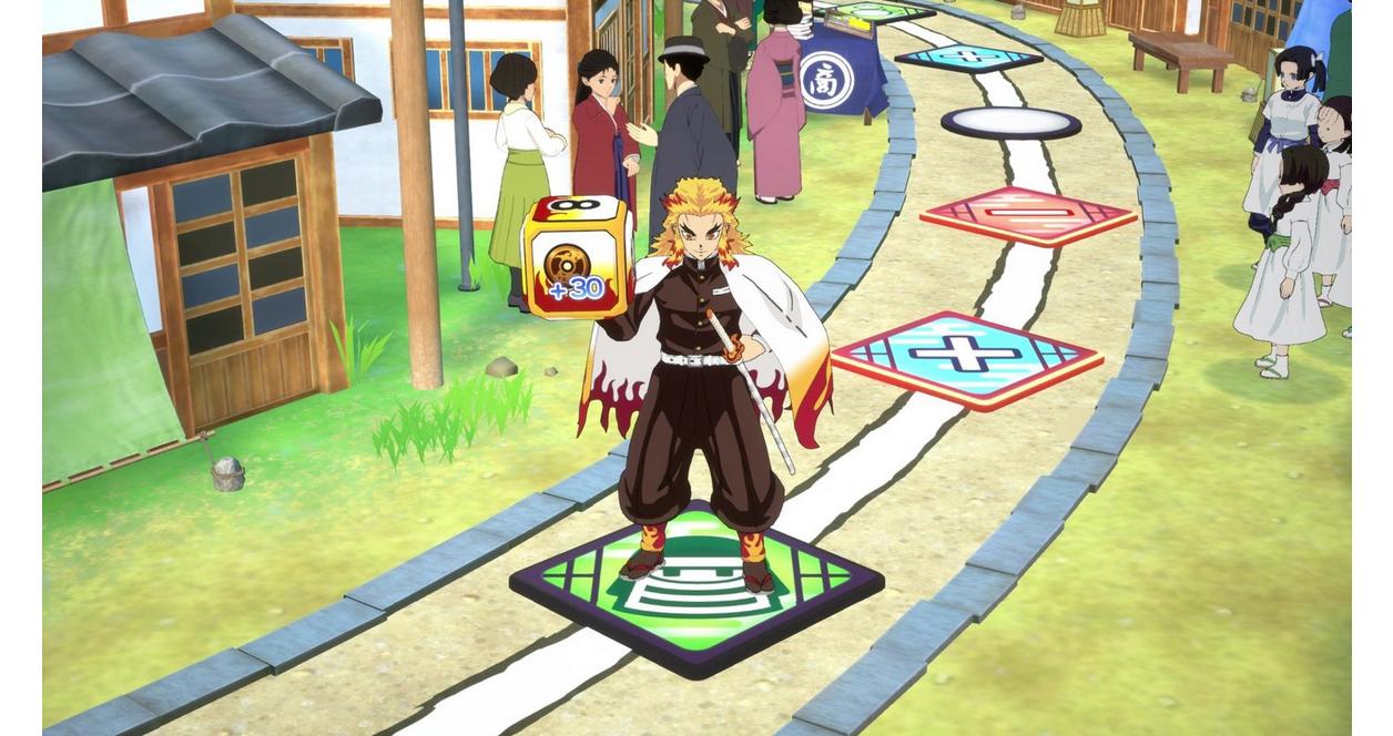 Demon Slayer: Kimetsu no Yaiba - Sweep the Board! - Nintendo Switch