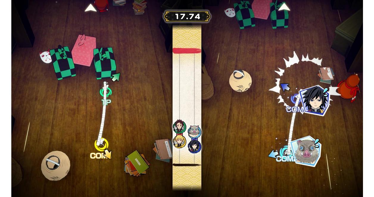 Demon Slayer: Kimetsu no Yaiba - Sweep the Board! - Nintendo Switch