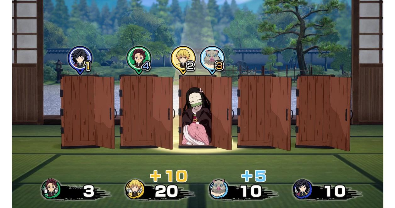 Demon Slayer: Kimetsu no Yaiba - Sweep the Board! - Nintendo Switch