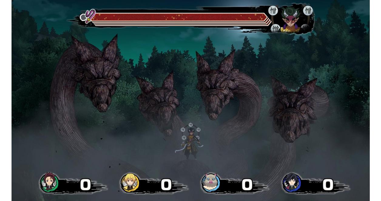 Demon Slayer: Kimetsu no Yaiba - Sweep the Board! - Nintendo Switch