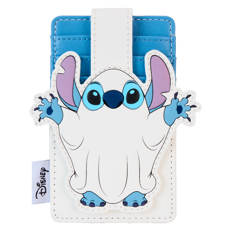 Loungefly Disney Stitch Halloween Ghost Cosplay Cardholder