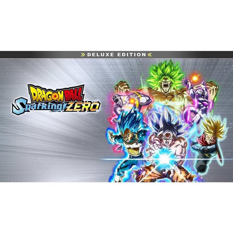 DRAGON BALL: Sparking! ZERO Deluxe Edition- PC Steam