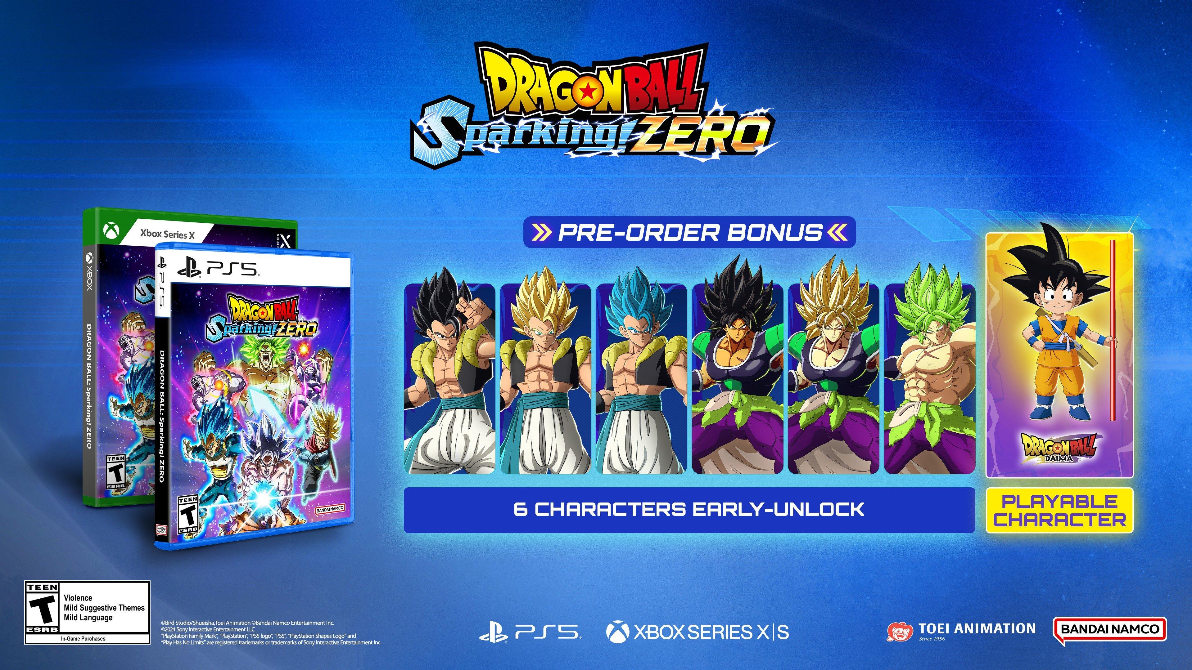 DRAGON BALL: Sparking! ZERO | GameStop