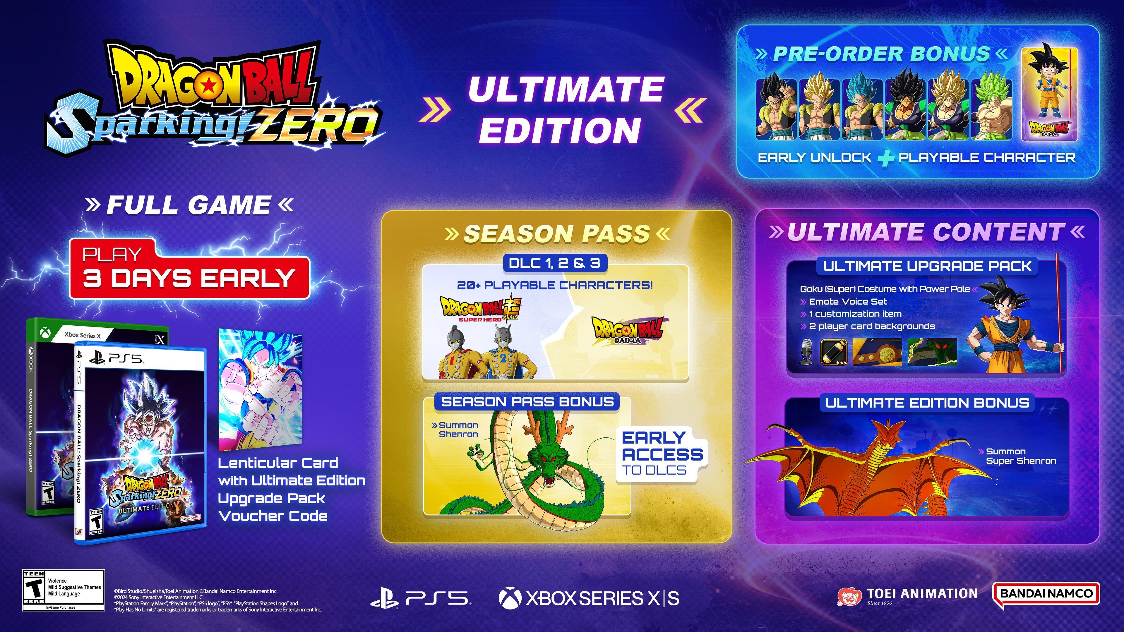 DRAGON BALL: Sparking! ZERO Ultimate Edition - PlayStation 5