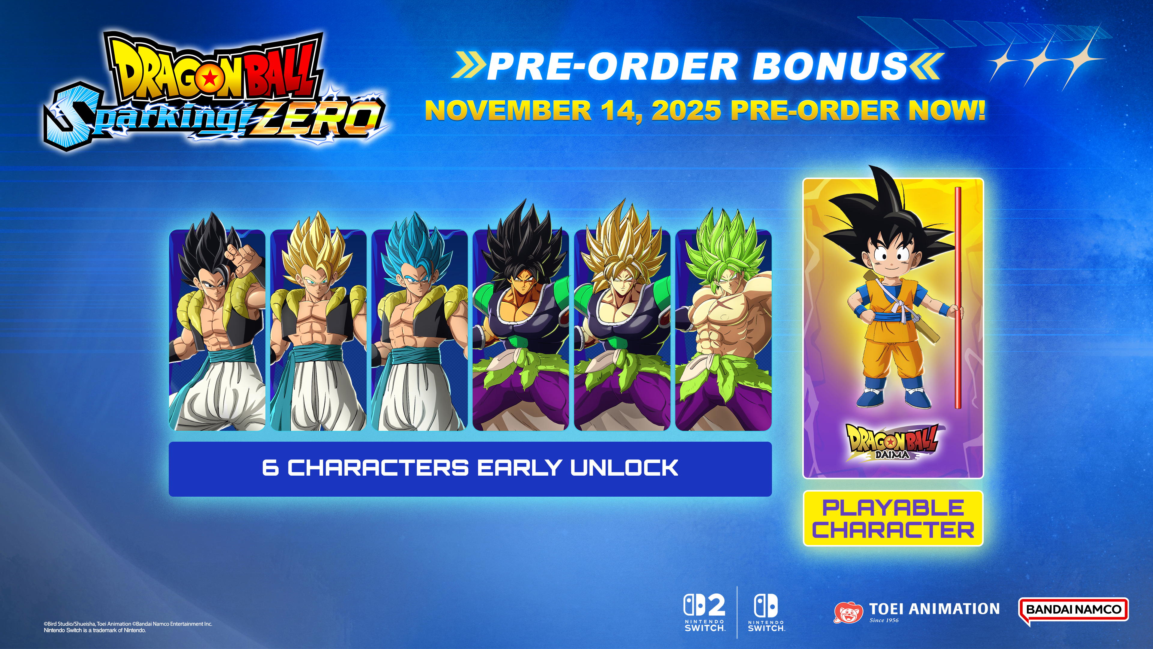 DRAGON BALL: Sparking! ZERO