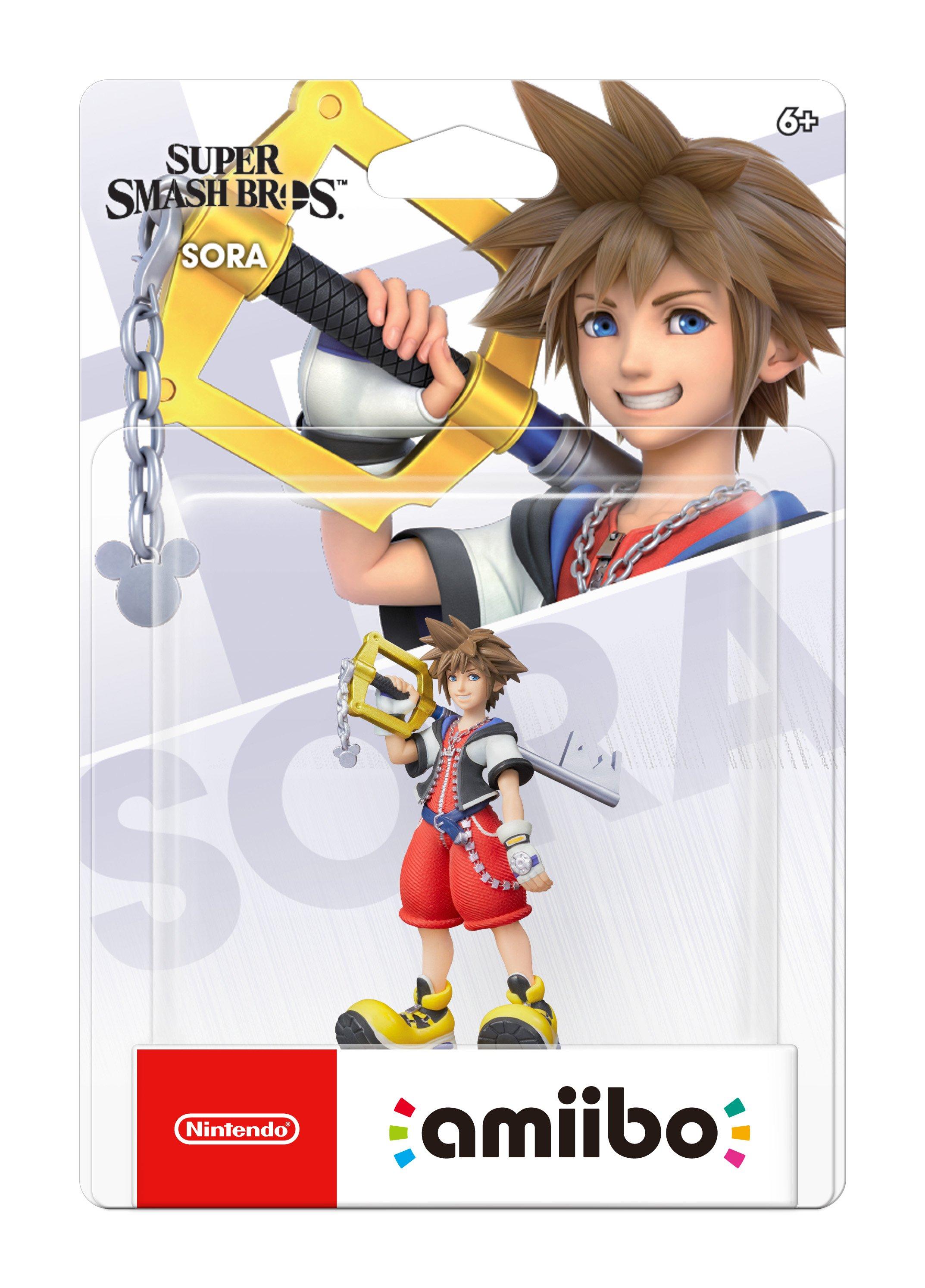 The Kingdom Hearts Sora Amiibo is Finally Here! - Unboxing 