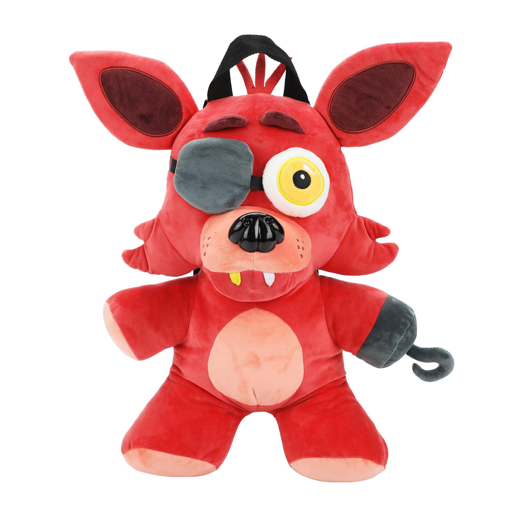 Five Nights at Freddy s Foxy Plush 16 in Mini Backpack GameStop