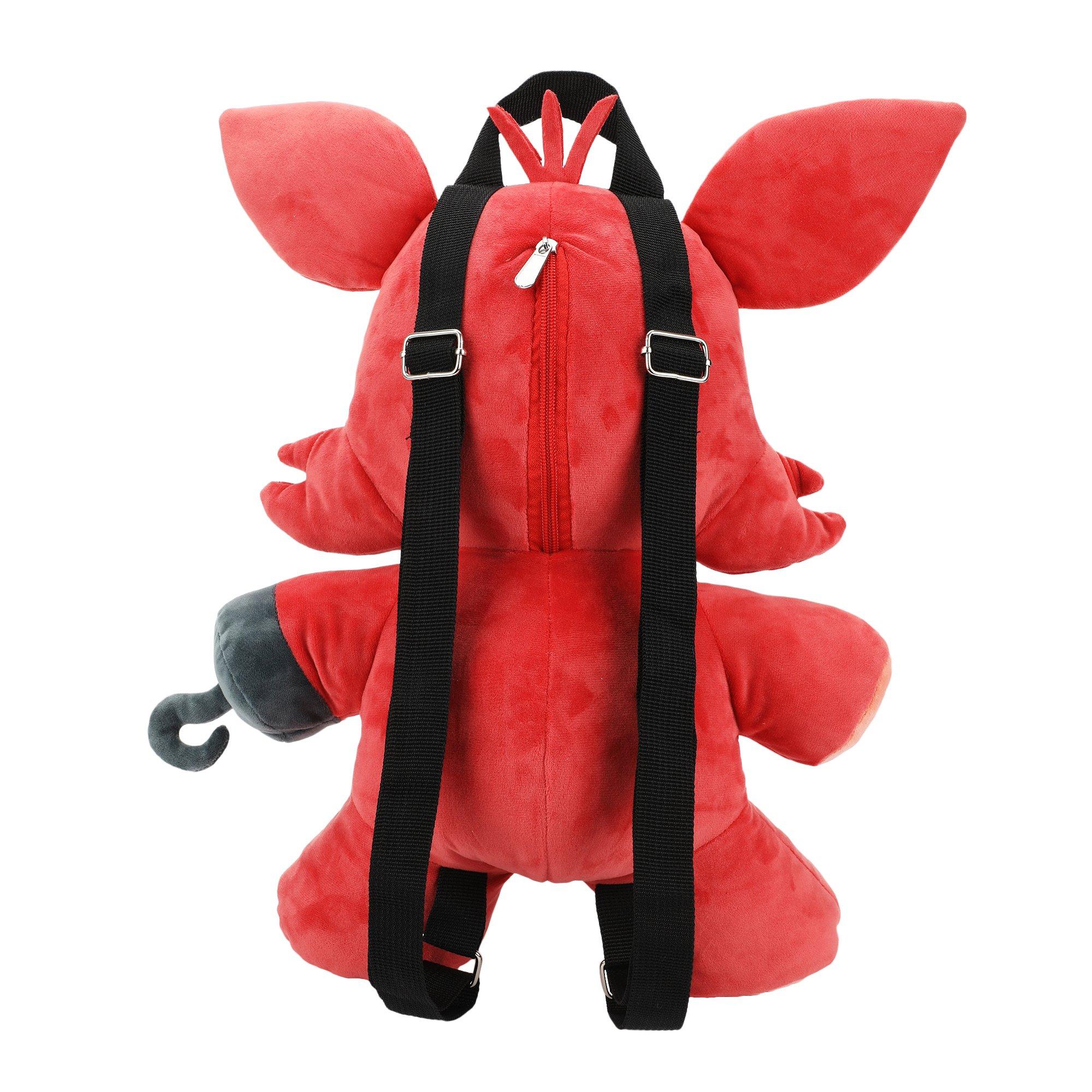 Five Nights at Freddy s Foxy Plush 16 in Mini Backpack Bioworld Merchandising