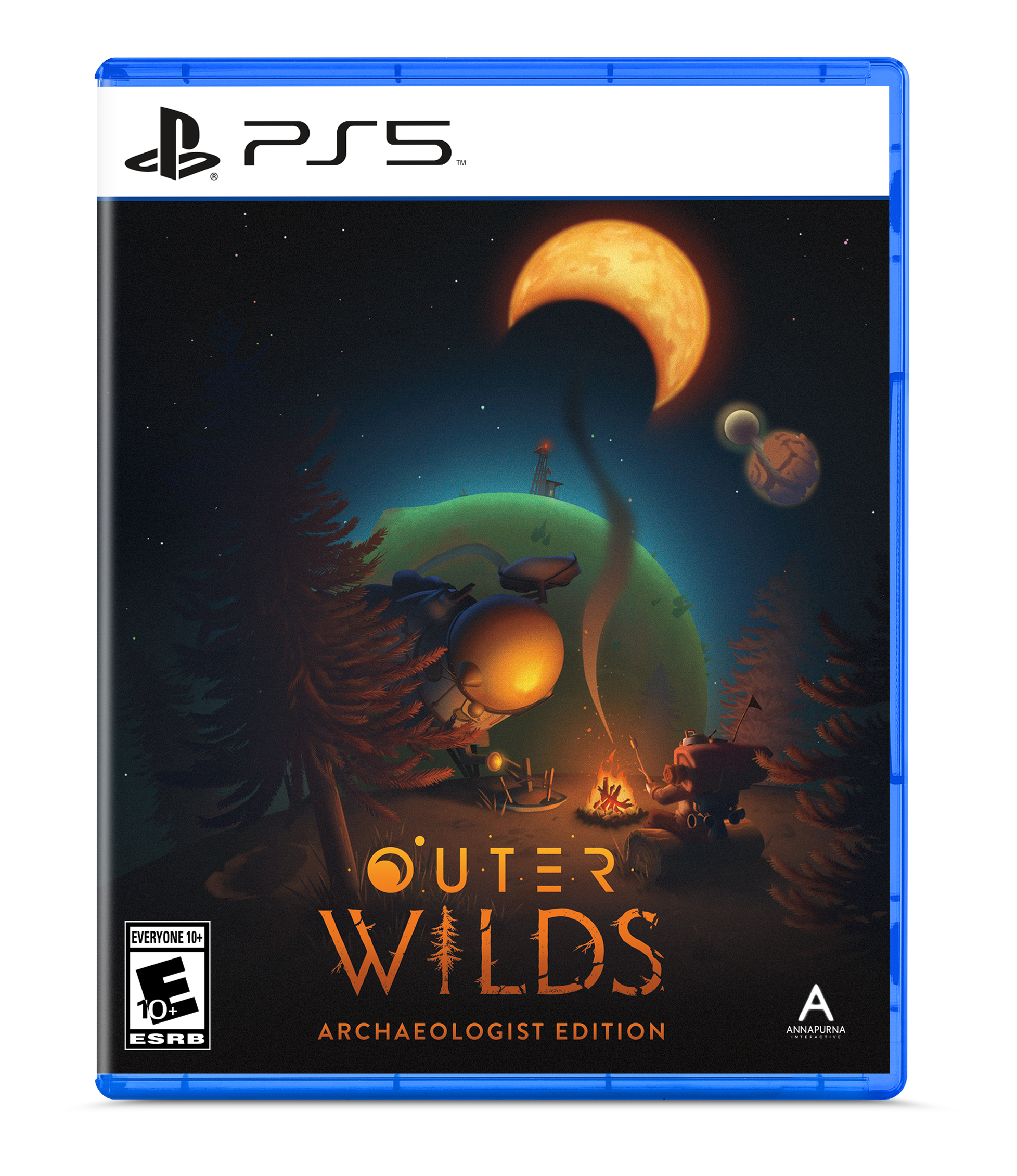 Outer Wilds: Archeologist Edition - PlayStation 5 | iam8bit | GameStop