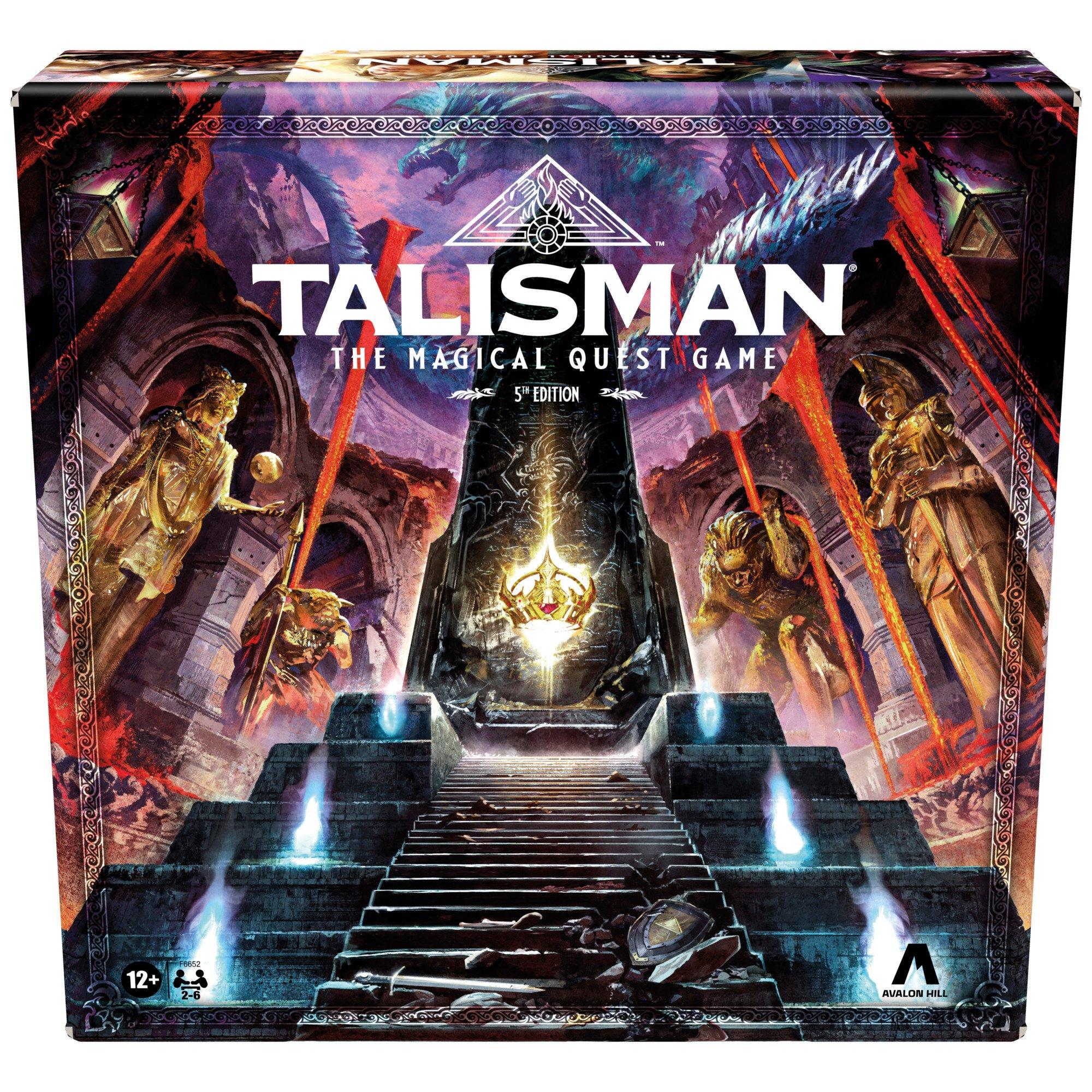 Talisman: Magical Quest Game and The offers Dragon expansion (4th edition)