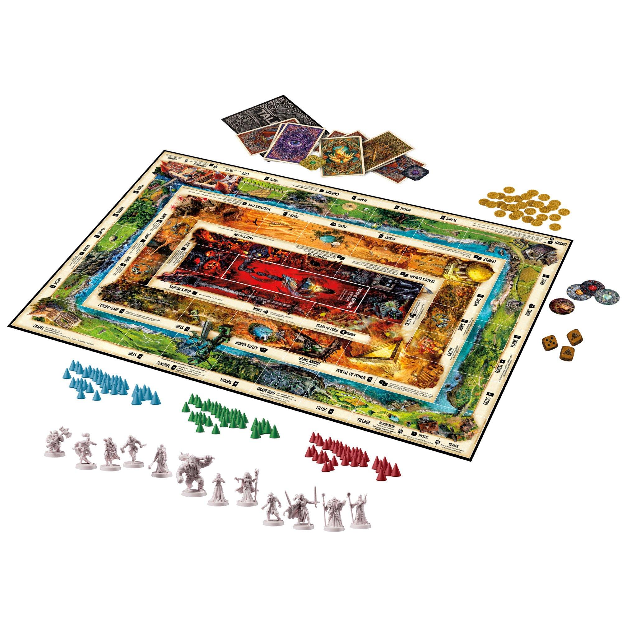 Talisman board deals game