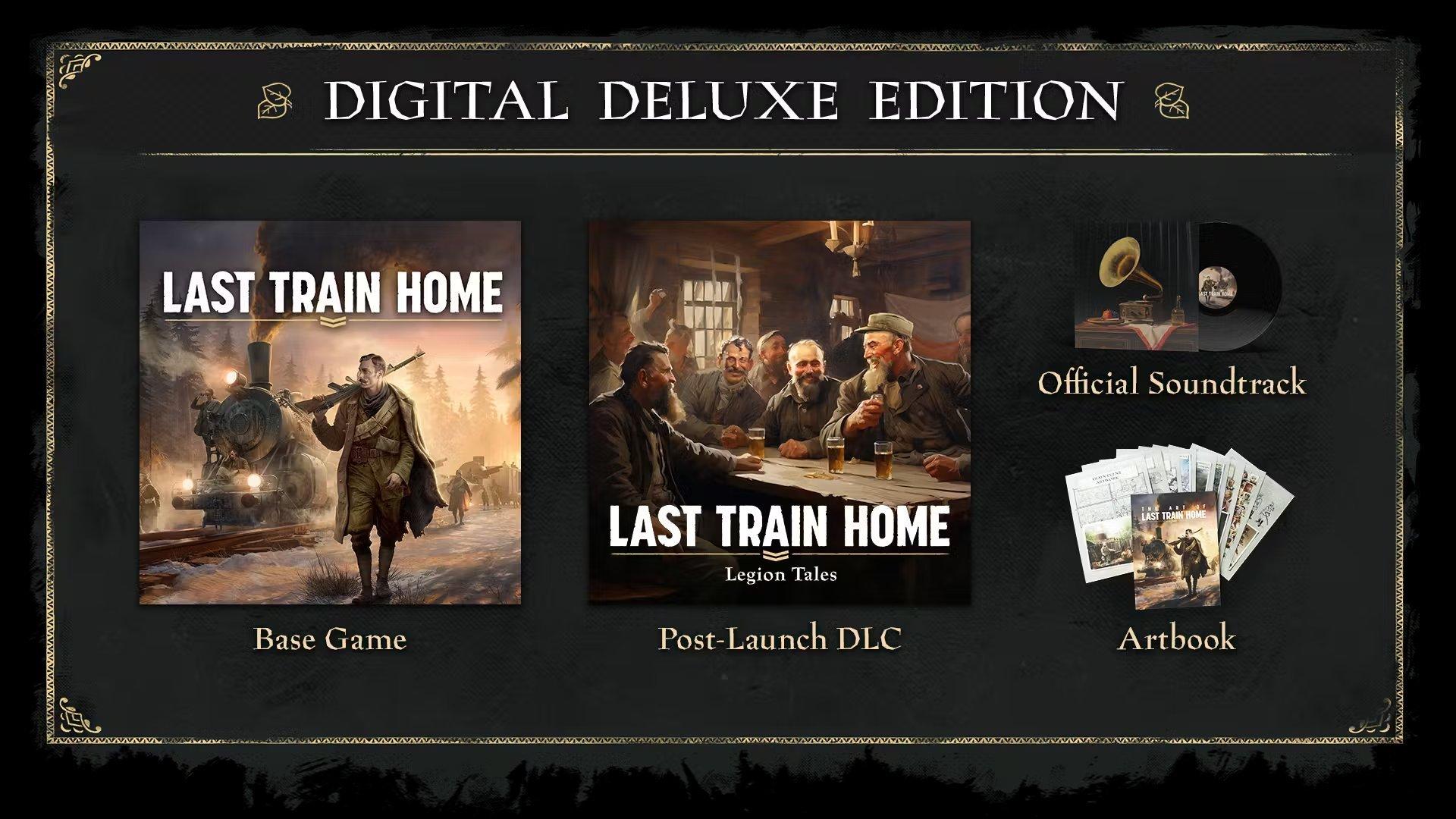 Last Train Home - PC Steam Digital Deluxe