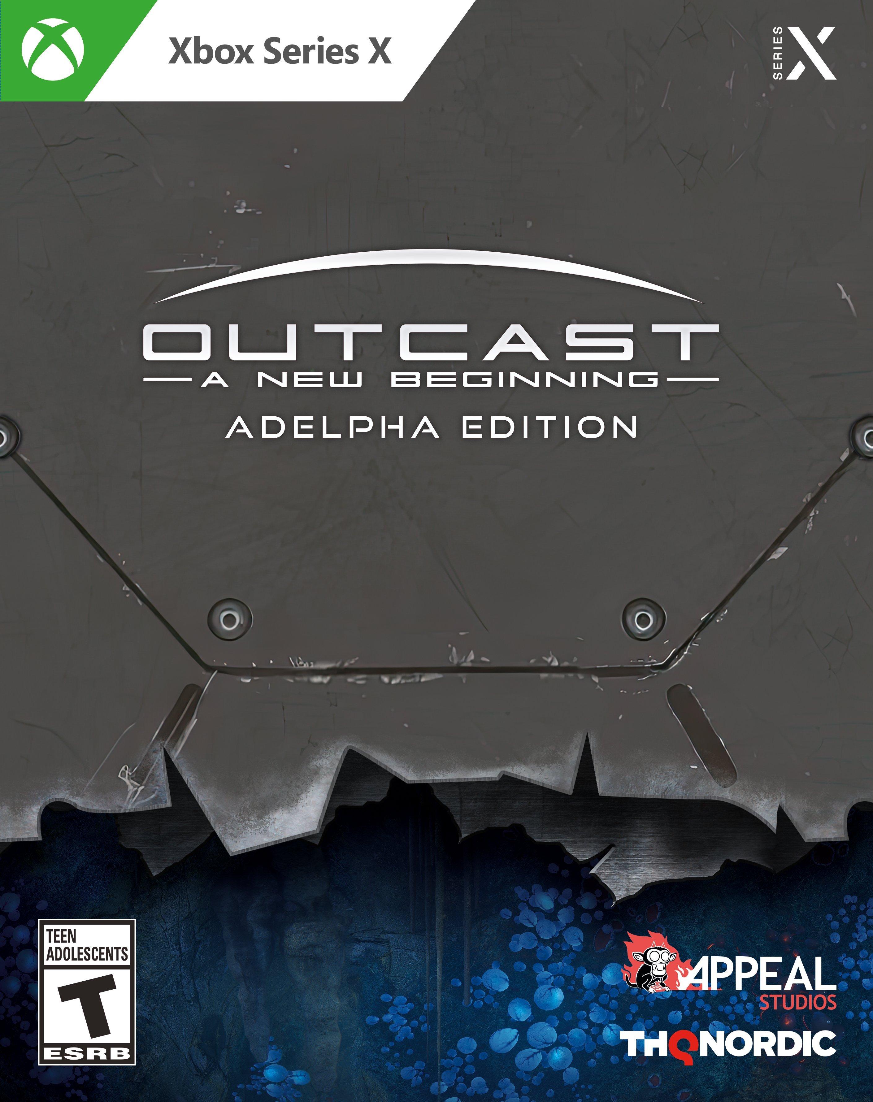 Outcast &ndash; A New Beginning Adelpha - Xbox Series X