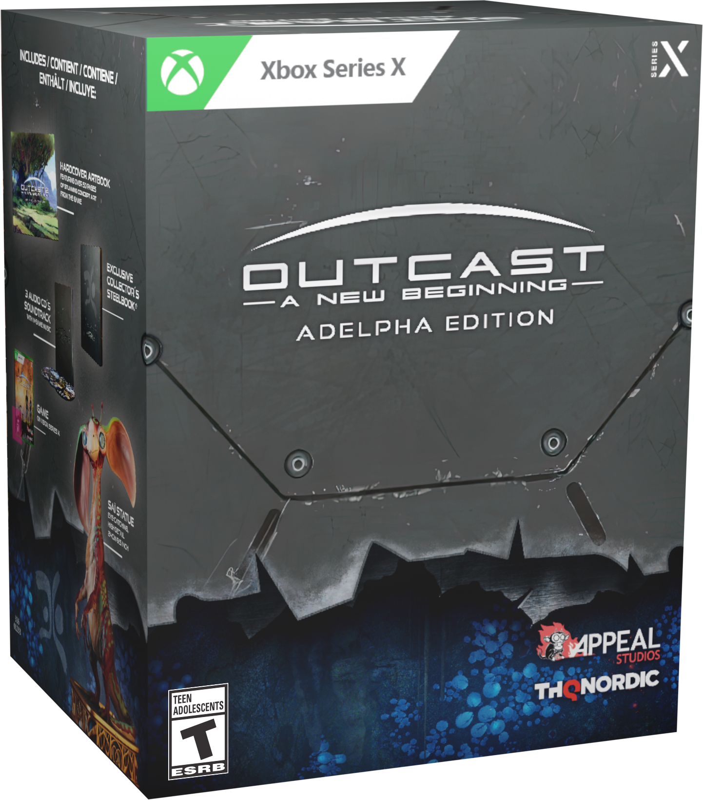 Outcast - A New Beginning - Adelpha Edition- Xbox Series X
