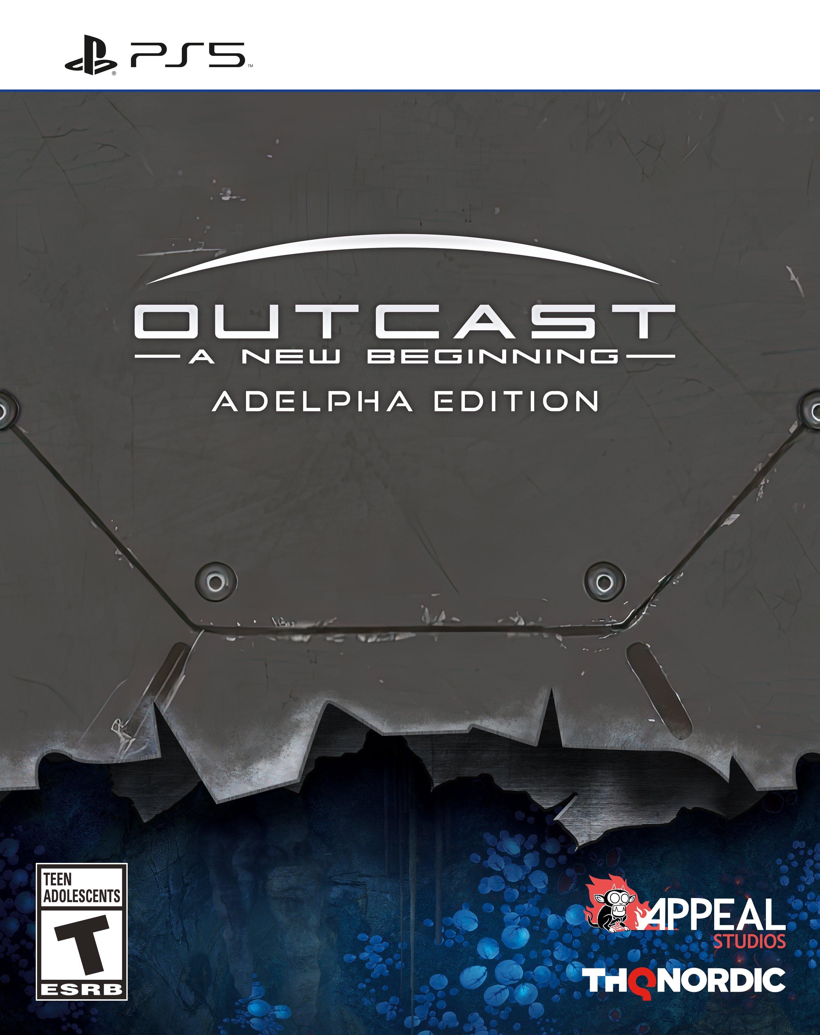 Outcast &ndash; A New Beginning Adelpha - PlayStation 5