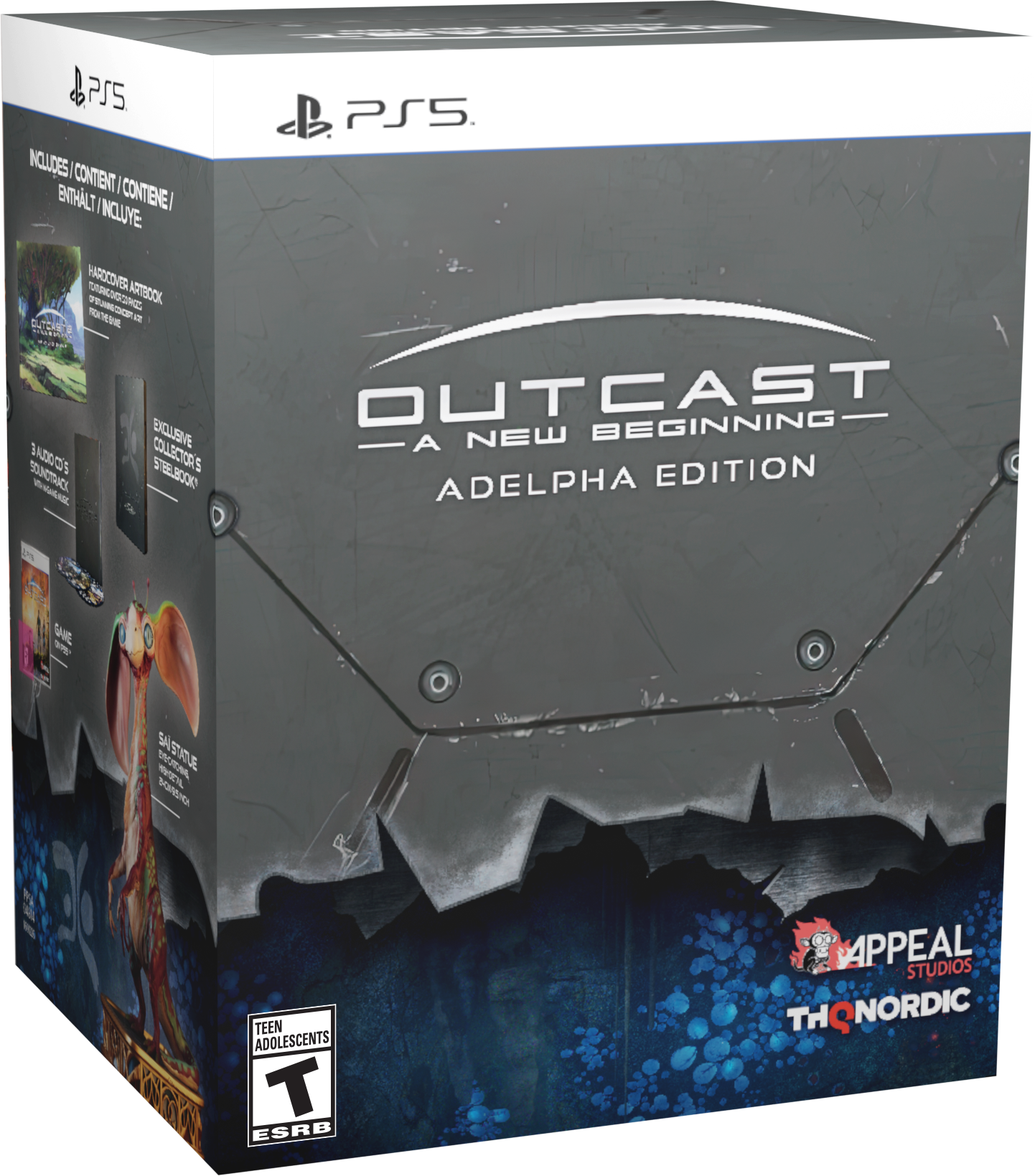 Outcast – A New Beginning Adelpha - PlayStation 5