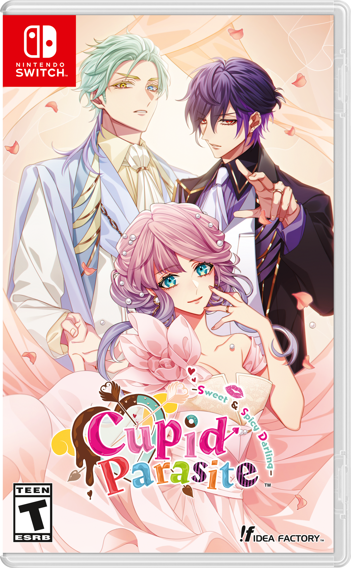 Cupid Parasite: Sweet and Spicy Darling - Nintendo Switch