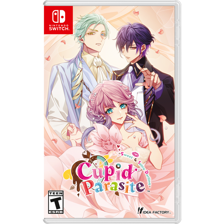 Nintendo Switch キューピット・パラサイト -Sweet & S… Cupid Parasite: Sweet and Spicy Darling - Nintendo Switch | Idea