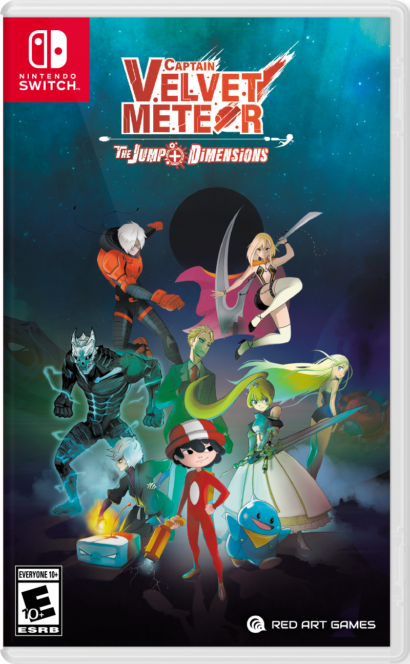 Captain Velvet Meteor: The Jump Plus Dimensions - Nintendo Switch