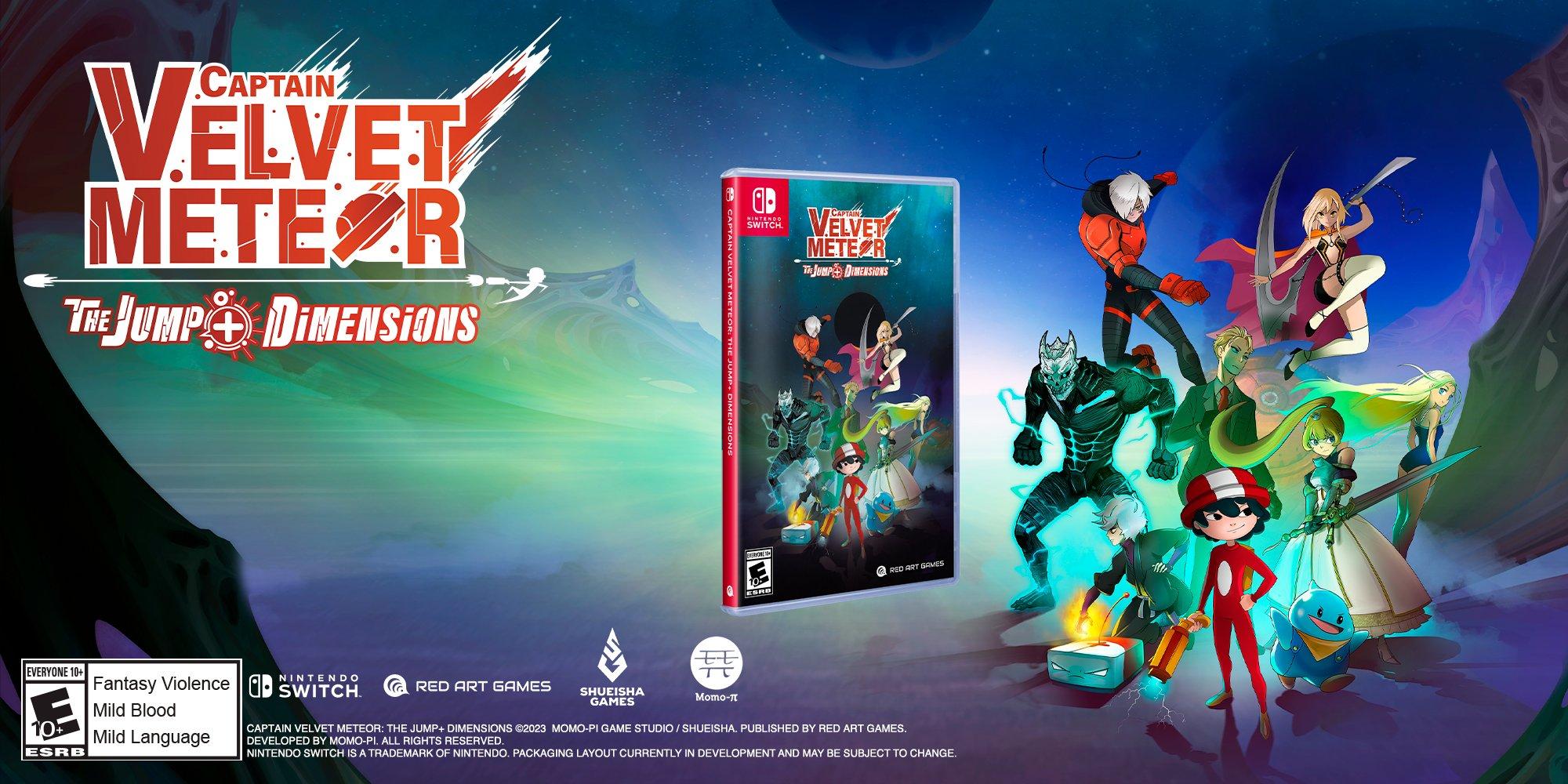 Captain Velvet Meteor: The Jump Plus Dimensions