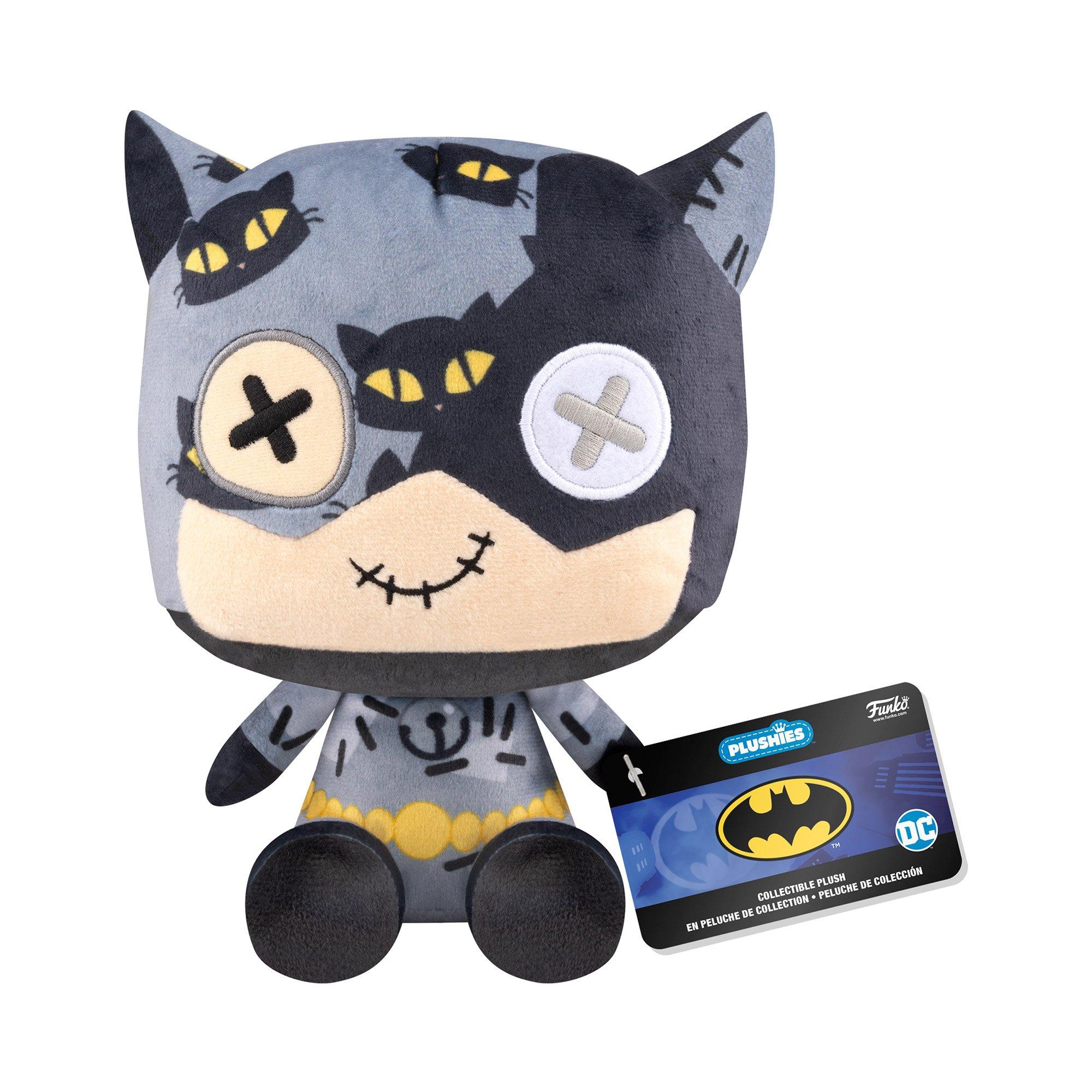 PATCHWORK BATMAN & CATWOMAN セット Funko-Plush-Batman-Patchwork-