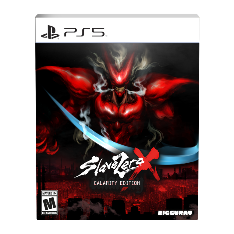 Slave Zero X: Calamity Edition - PlayStation 5 | Ziggurat