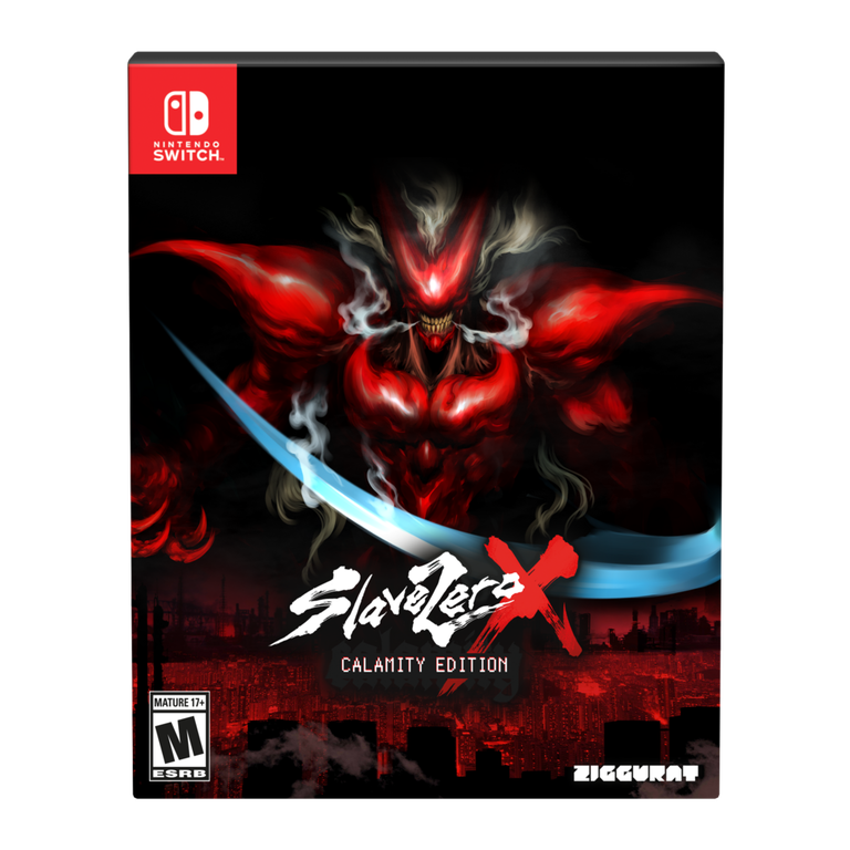 Slave Zero X: Calamity Edition - Nintendo Switch
