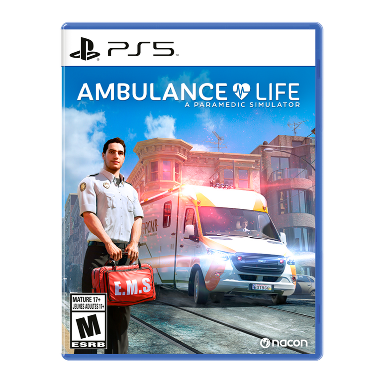 Ambulance Life - PlayStation 5