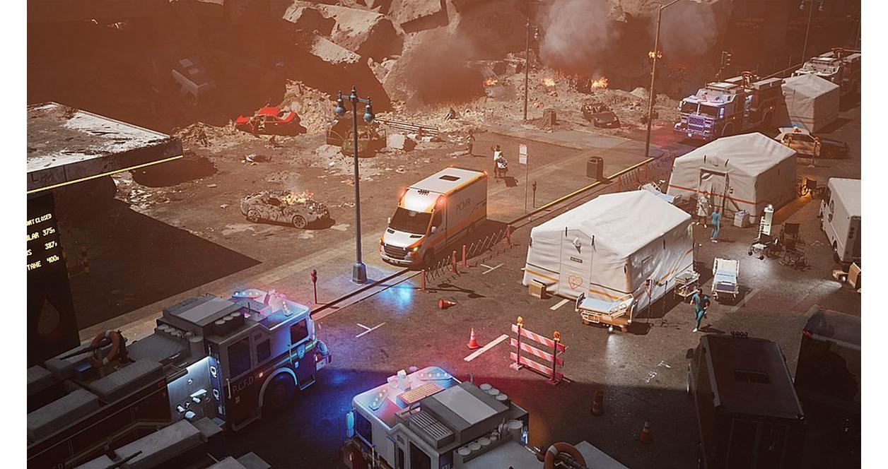 Nacon Gaming Ambulance Life: A Paramedic Simulator – Gioco Per Xbox Series X, Simulatore Di Paramedico - 4